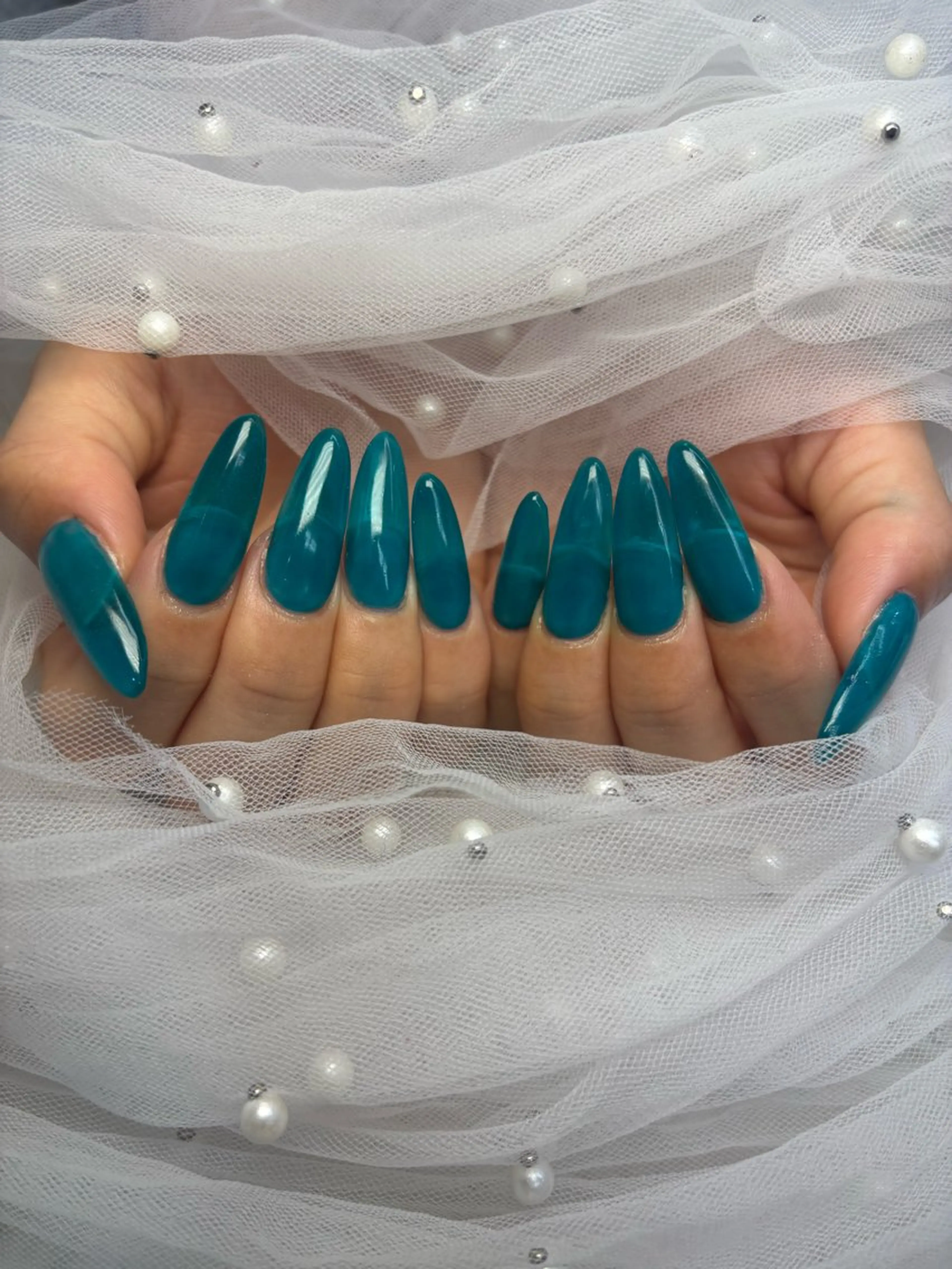 ネイル 栗田 龍一のネイルデザイン