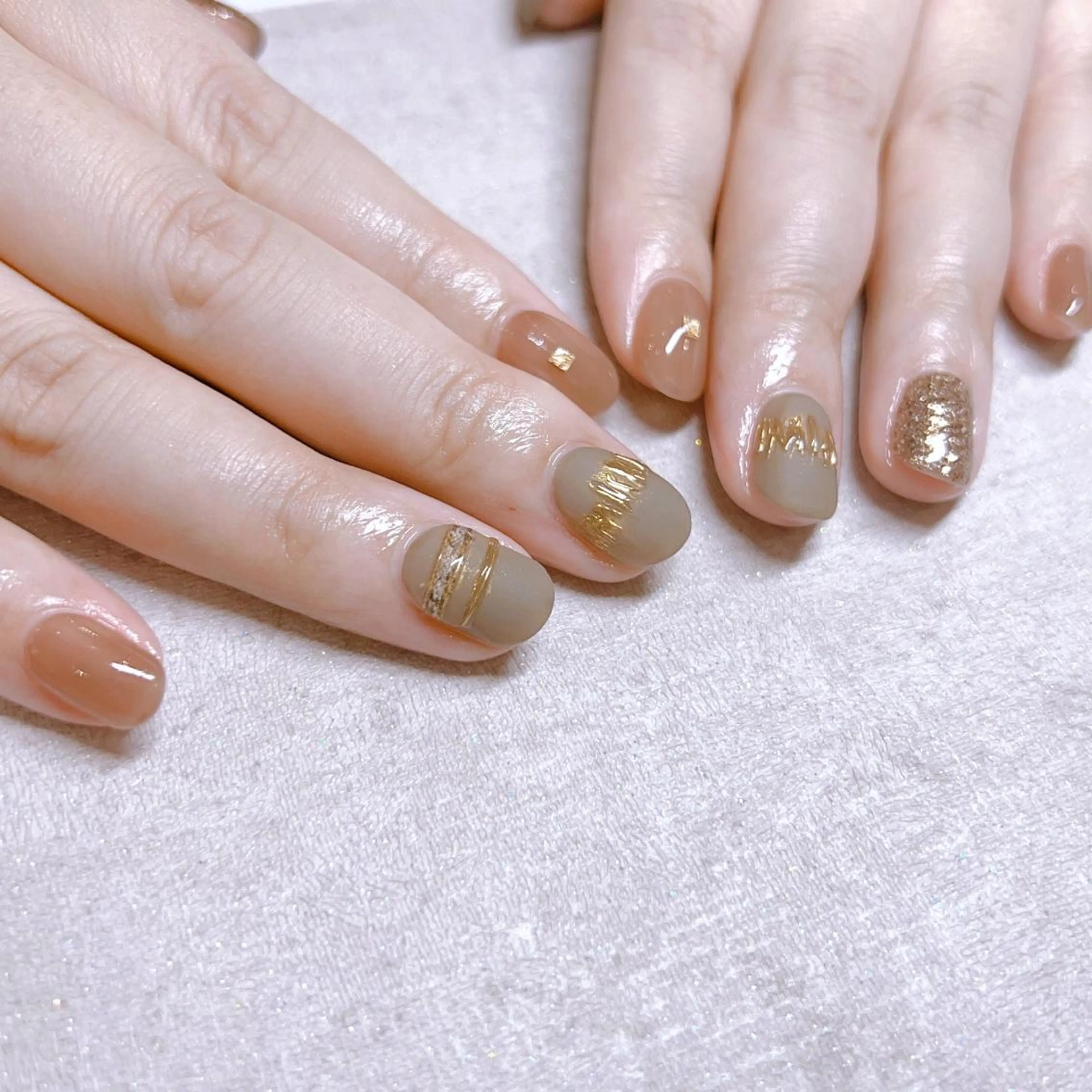 ネイル Feather MAIのマツエク・マツパデザイン