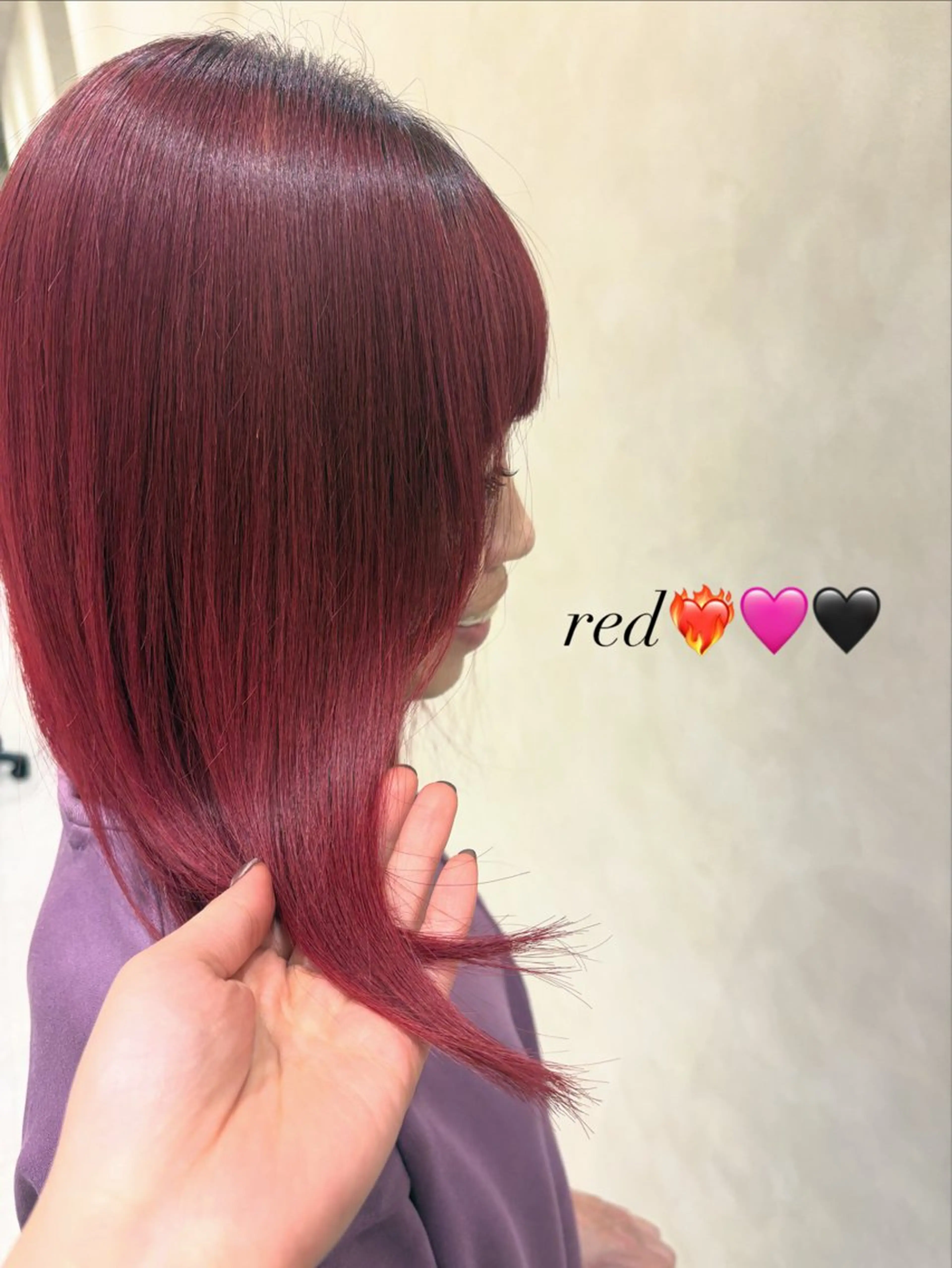 セミロング カラー SAAYA/板橋/ モデル募集中🎀のヘアスタイル