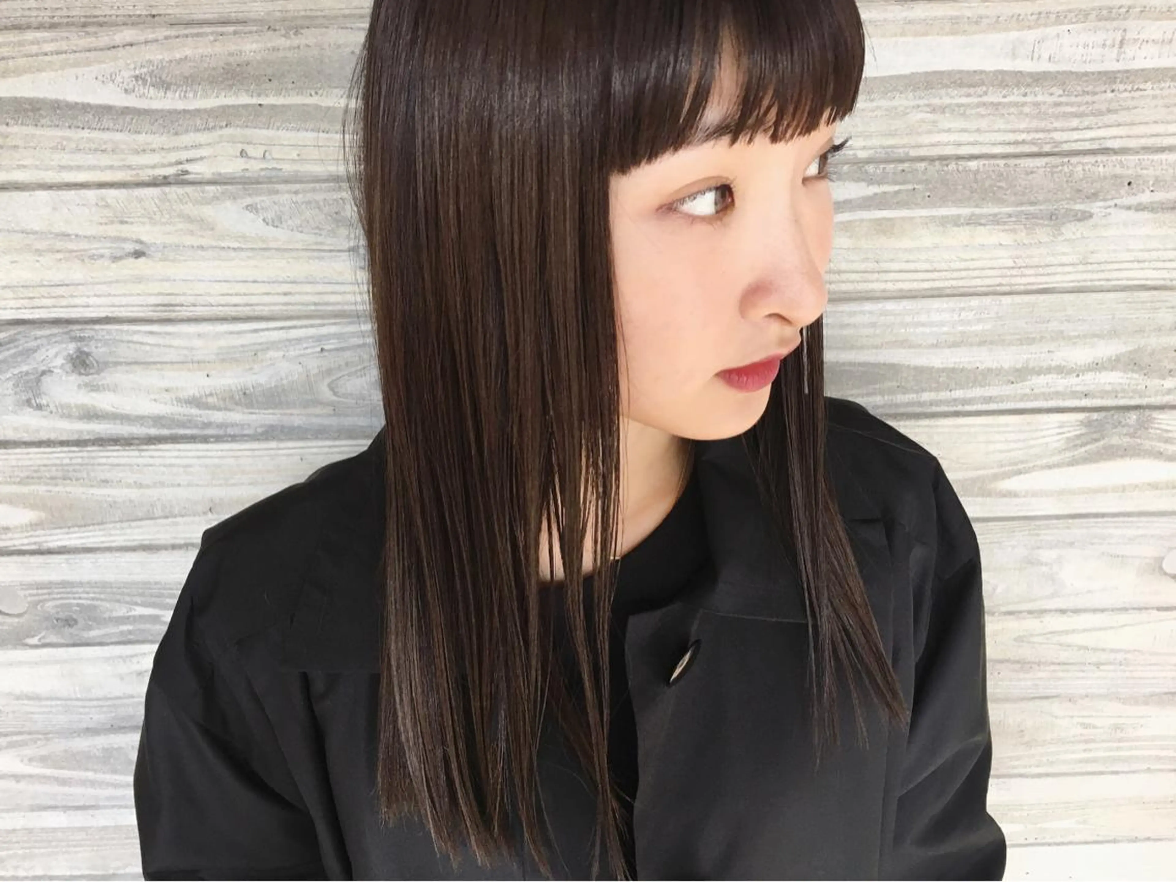 セミロング パーマ rico_by ヘアとアイブロウの眉毛・アイブロウイメージ