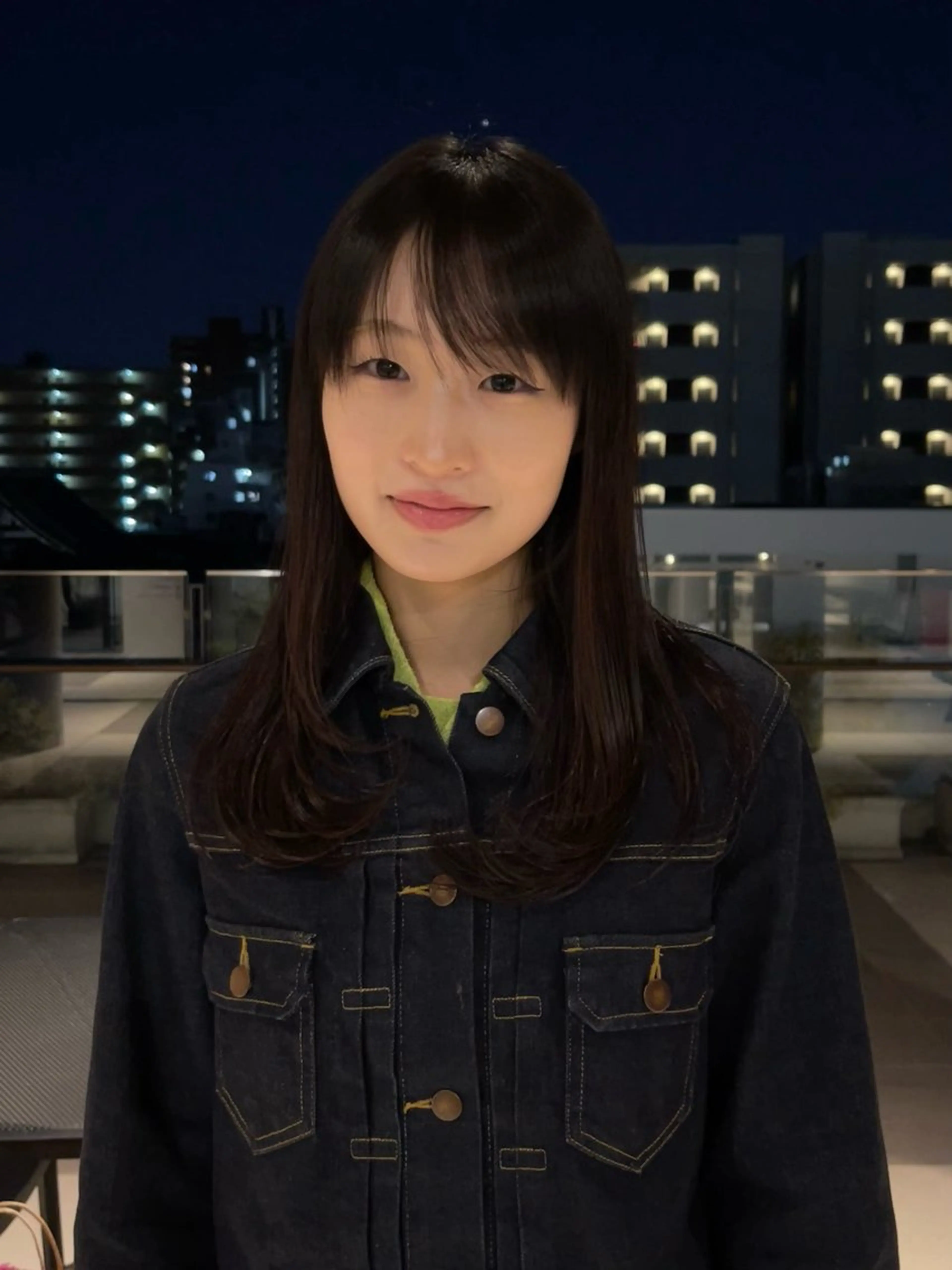 セミロング 園田 渉 ◤SHIKIO◢のヘアスタイル