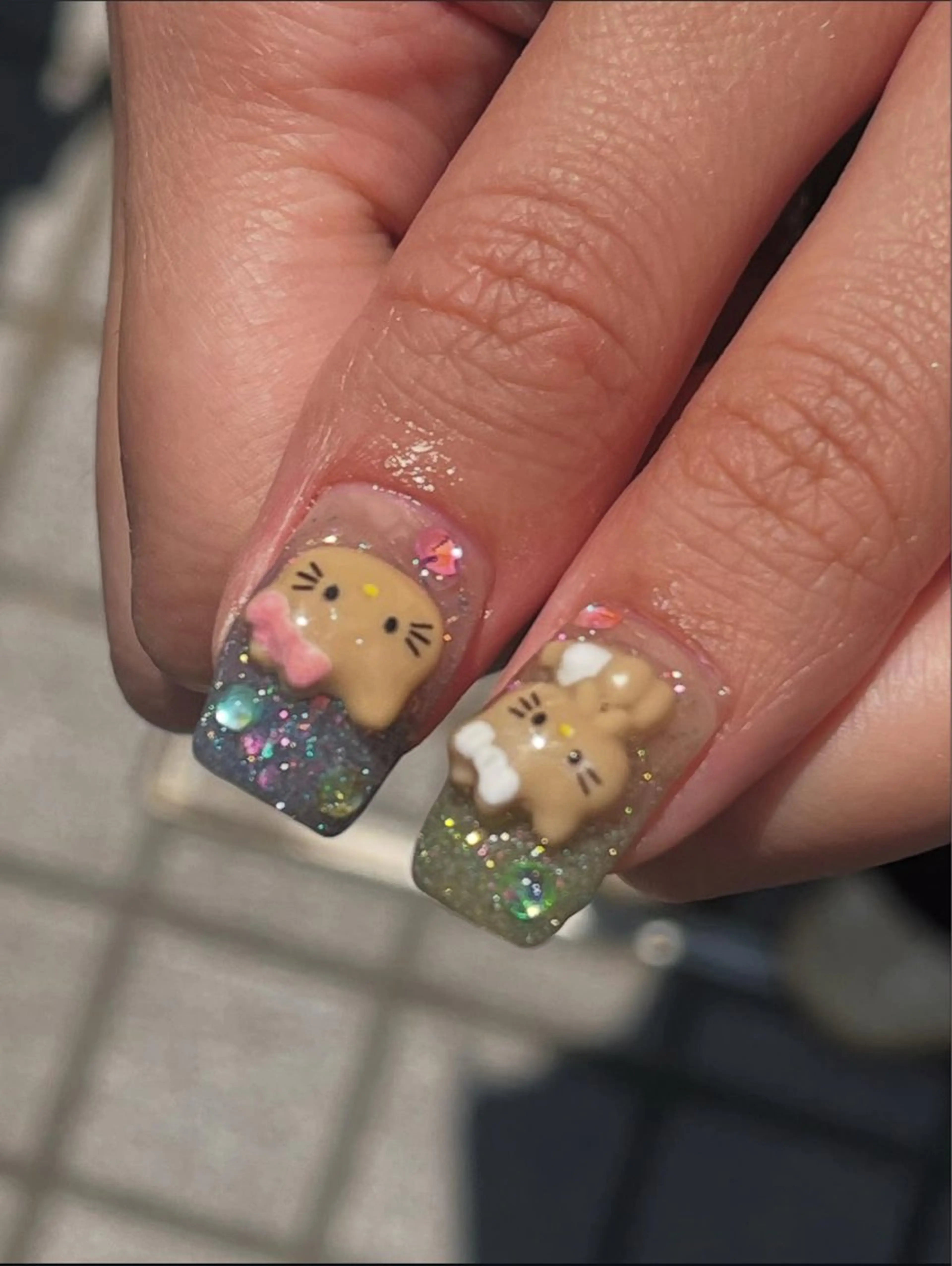 ネイル supe_ シイナのネイルデザイン