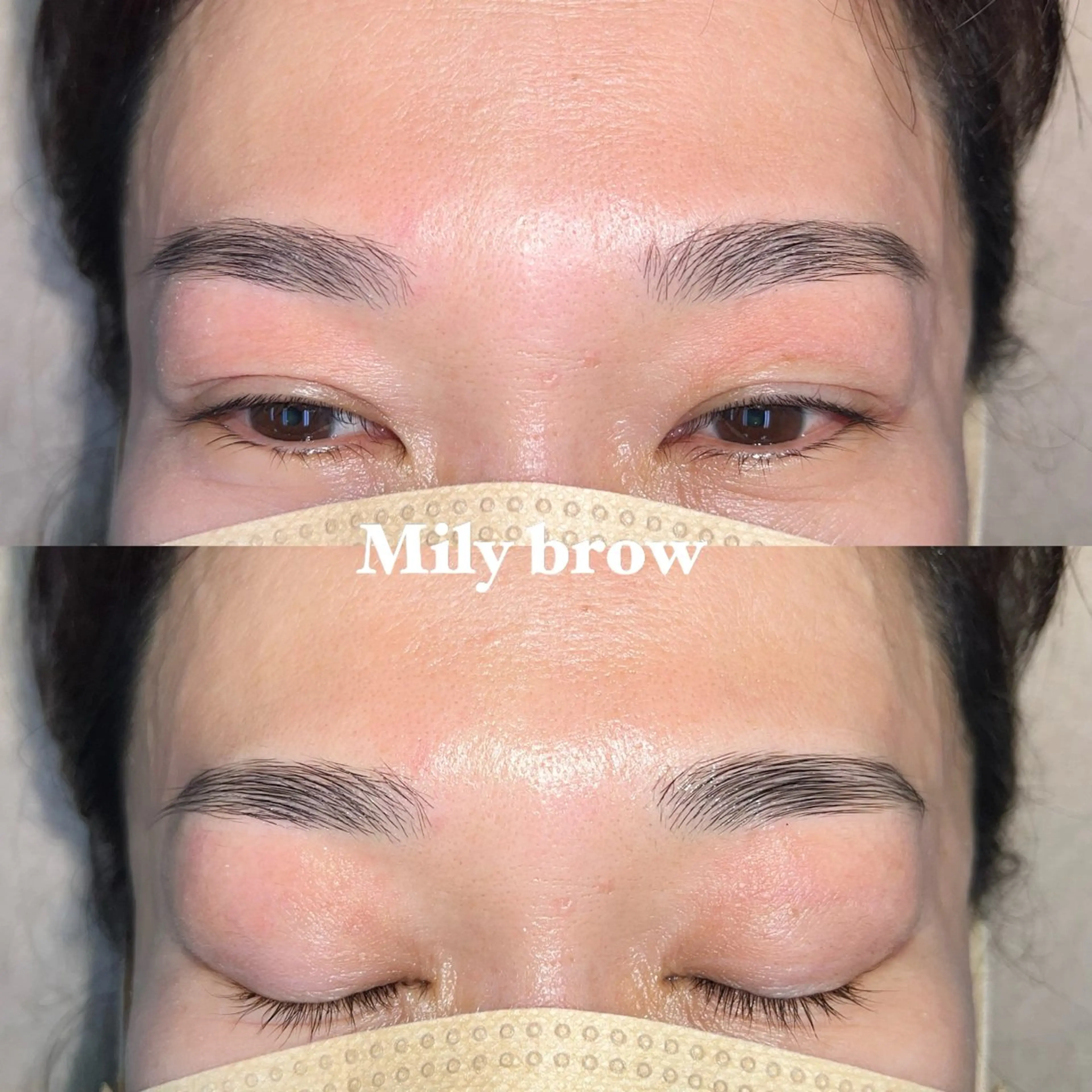 アイブロウ 眉毛ワックス脱毛 眉毛/美肌の専門店 Mily🍒ミウィの眉毛・アイブロウイメージ