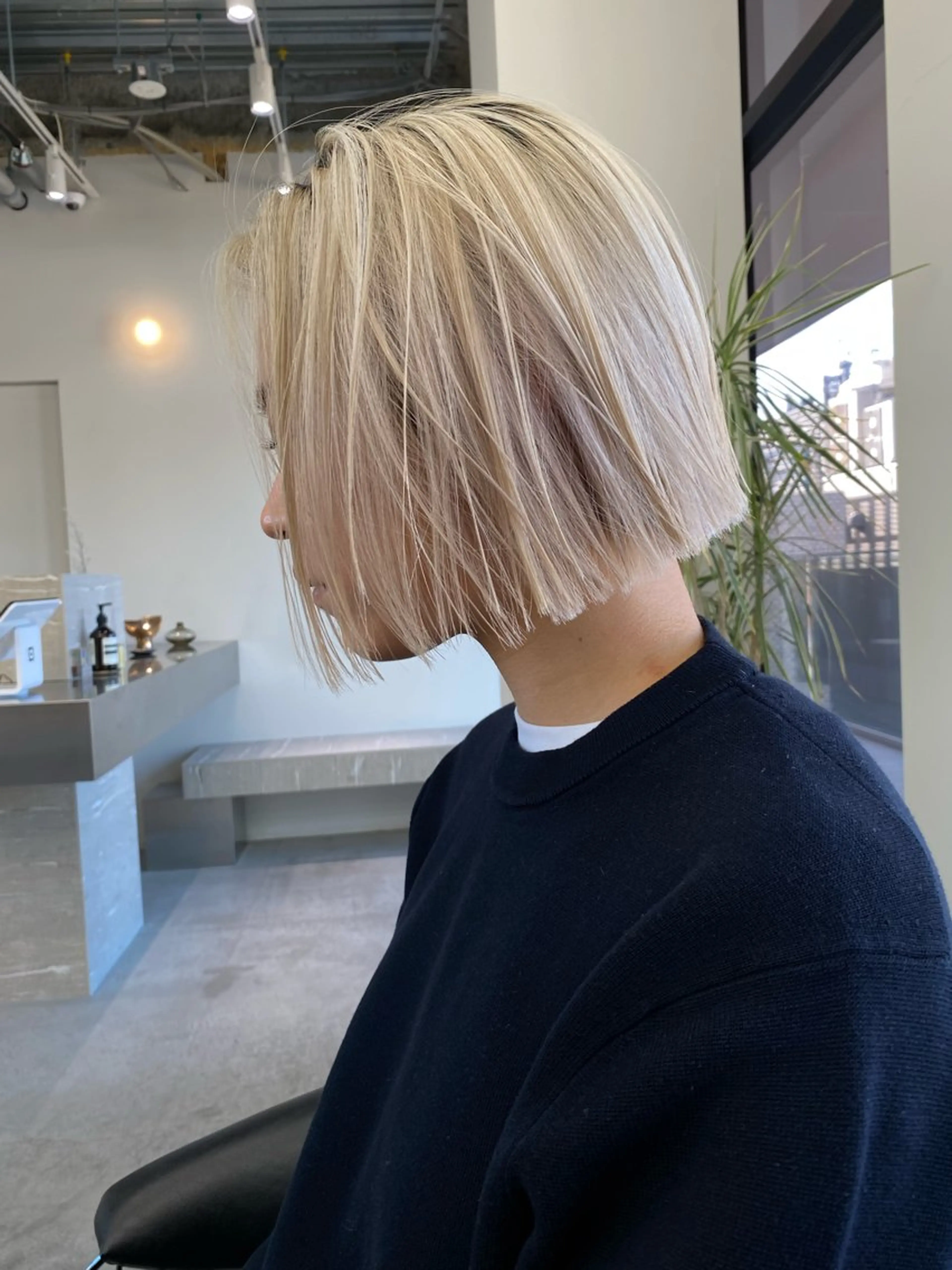 カラー ヘアカラー ブリーチモデル /  Runa☾のヘアスタイル