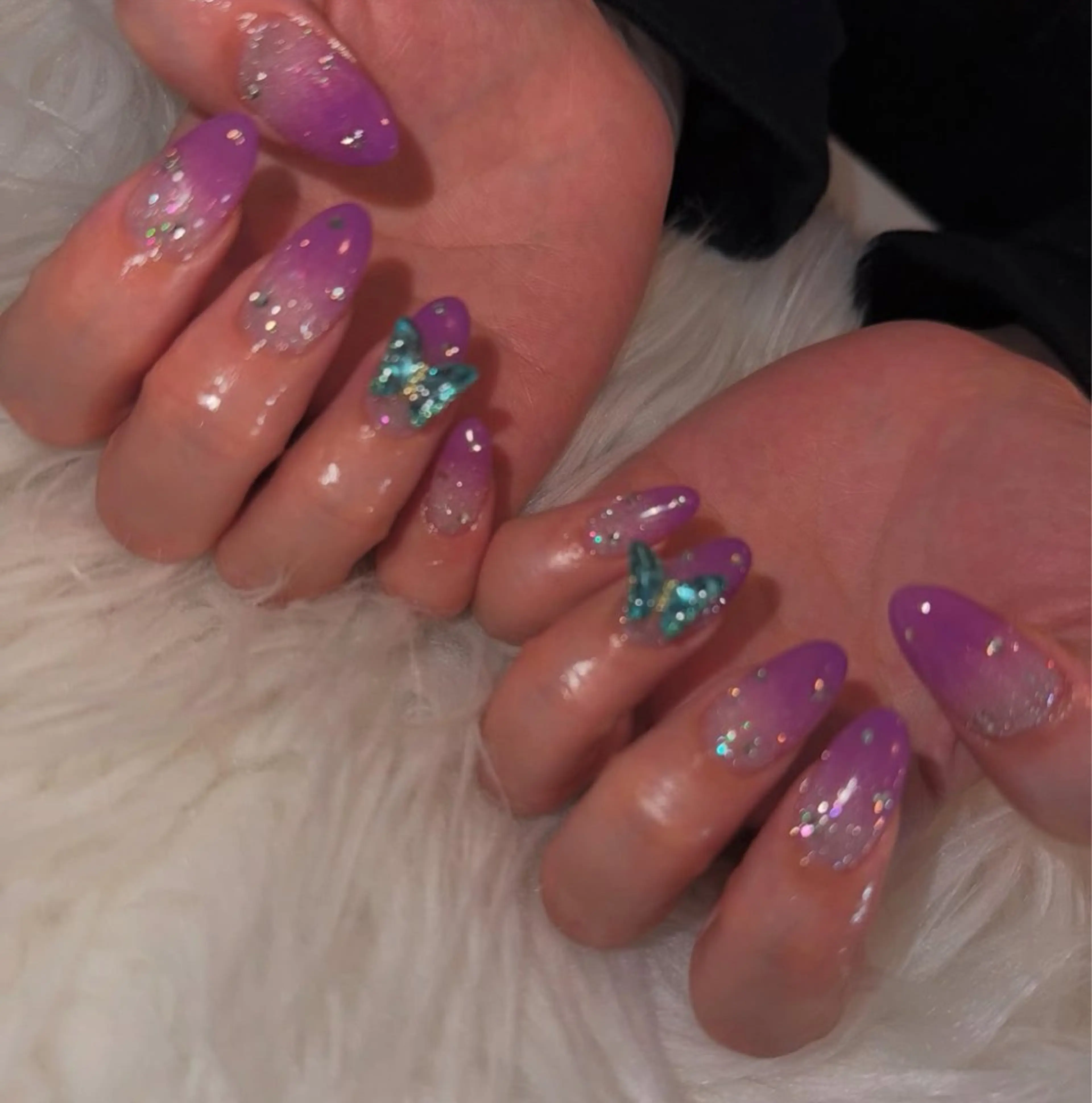 ネイル グラデーション 88-nail. MAKIのネイルデザイン