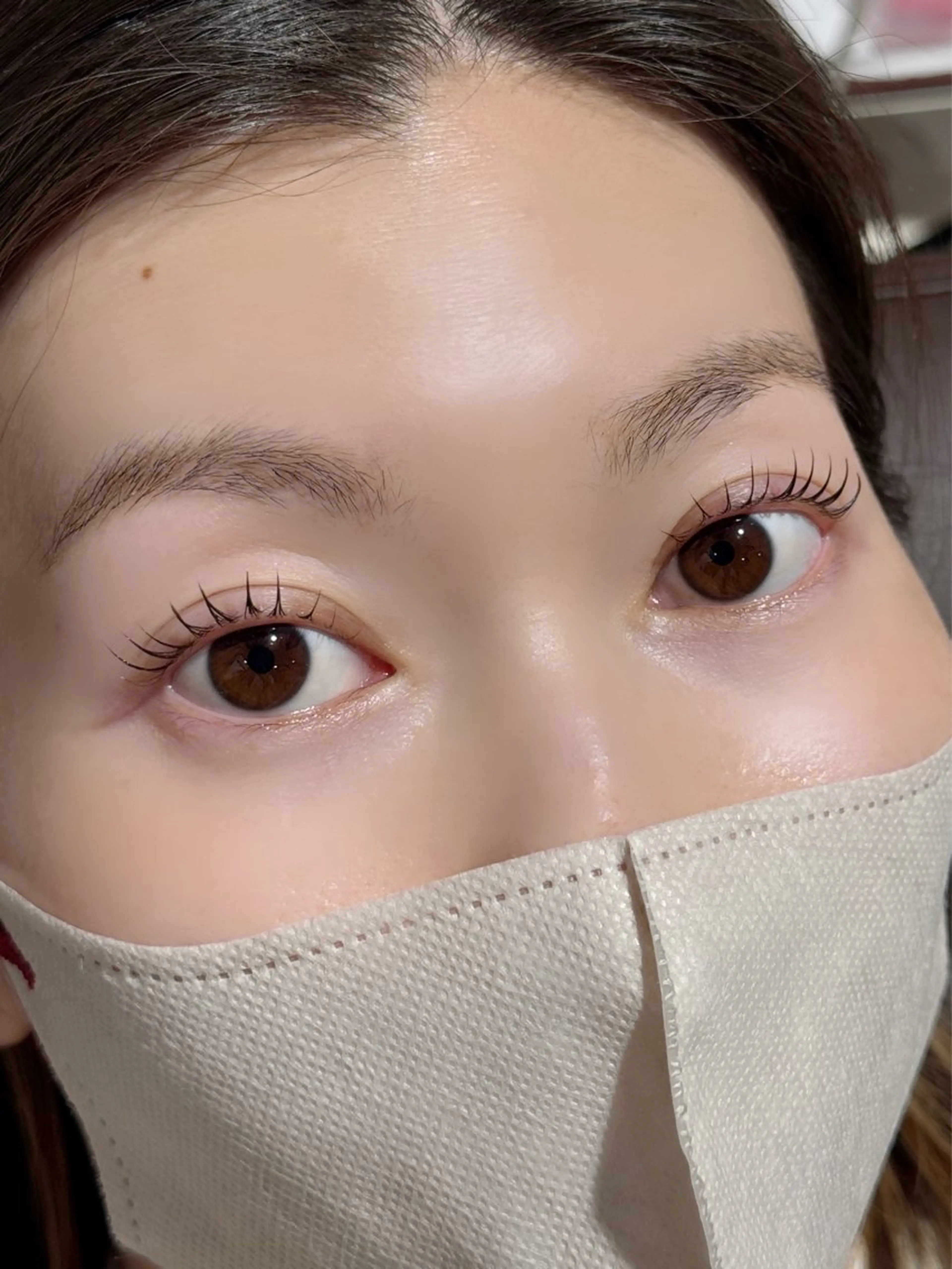 マツエク・マツパ 韓国風マツエク マツパ CielbyLuxe 小川のマツエク・マツパデザイン