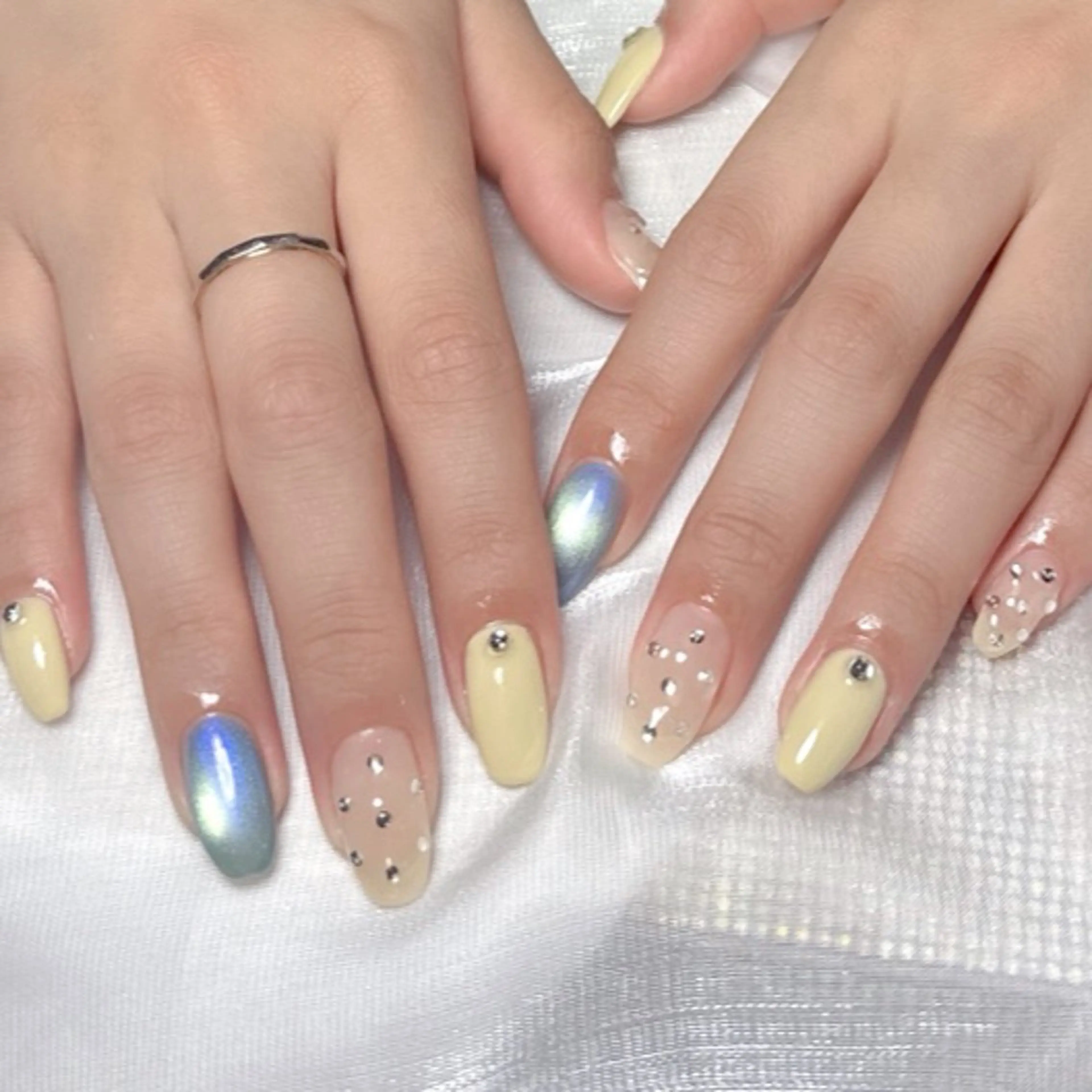 ネイル ハンドネイル 美瑛 BiEiのネイルデザイン