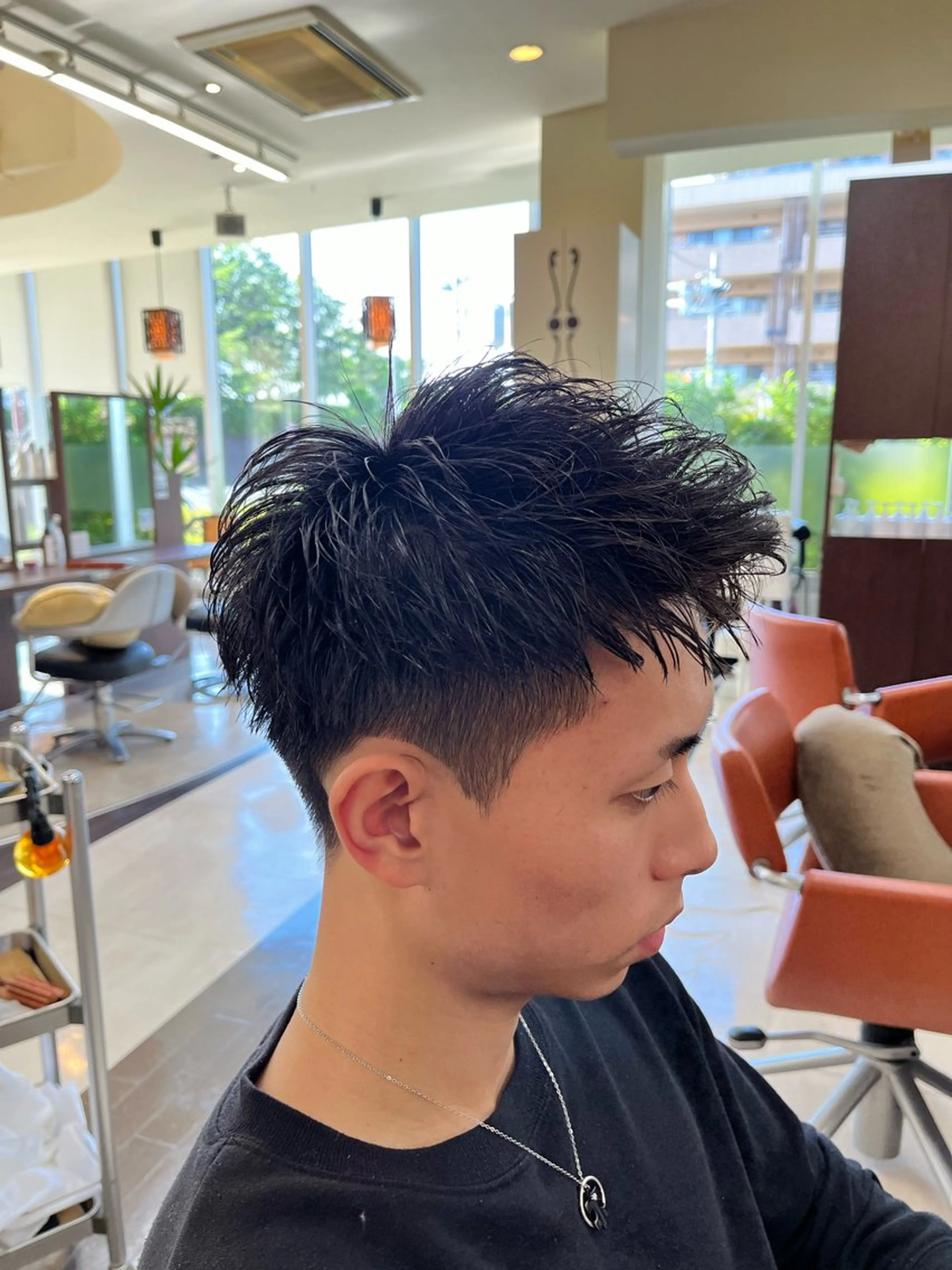 ショート メンズ モヒカン 刈り上げ 🧊メンズ特化🧊 高木航希のヘアスタイル