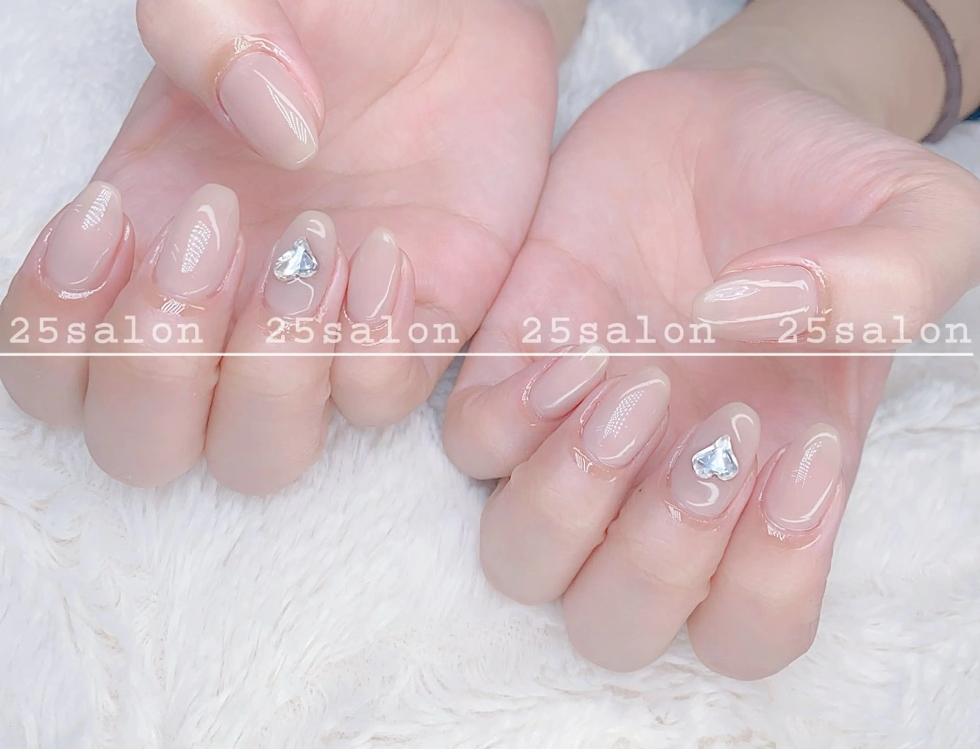 ネイル ジェルネイル 韓国ネイル ニュアンスネイル パラジェル ワンホンネイル 2 5のマツエク・マツパデザイン