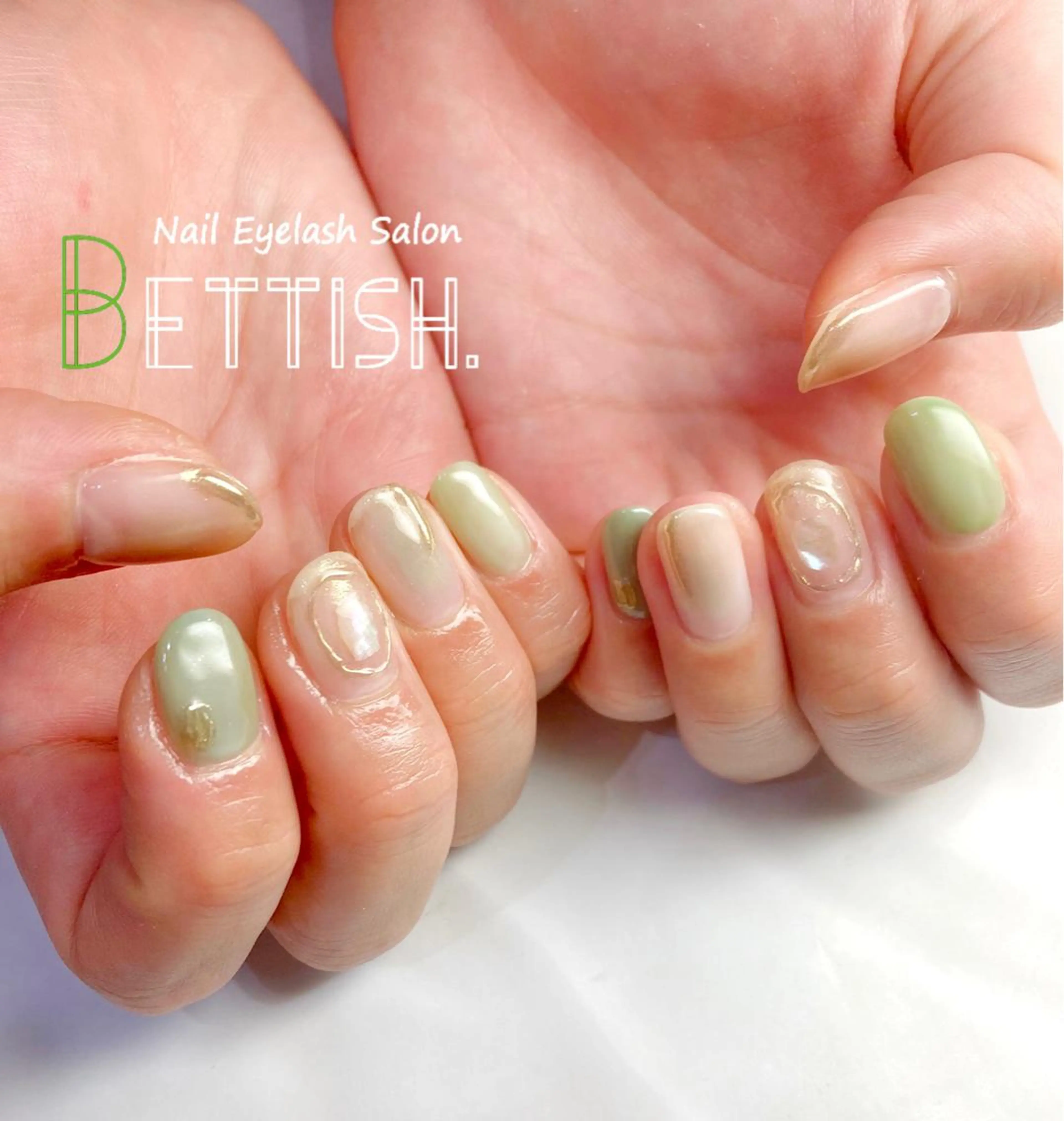 ネイル BETTISH. KUMIKO☺︎︎のネイルデザイン