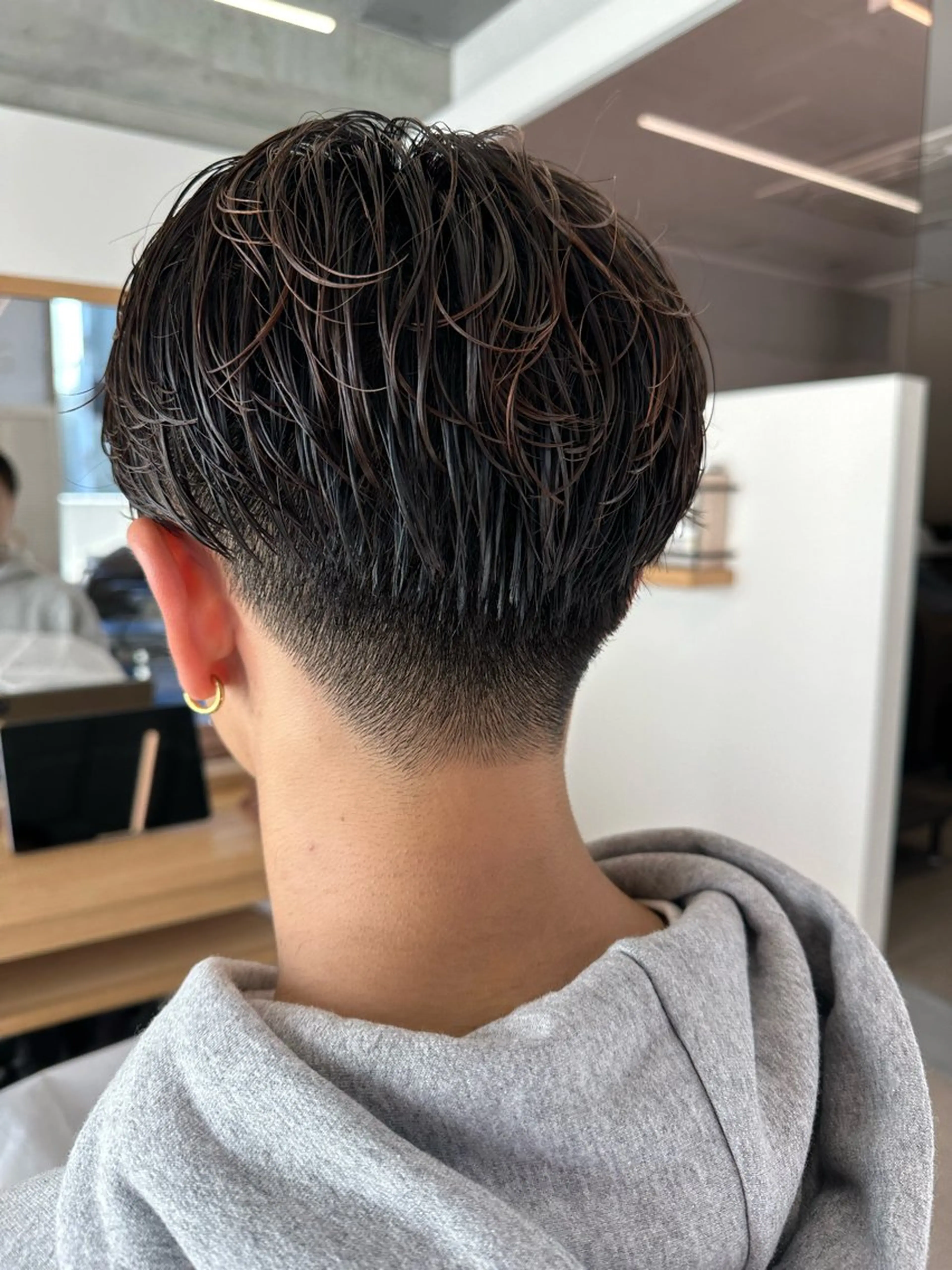 メンズ はらゆか🦄レディー スカット🧸のヘアスタイル