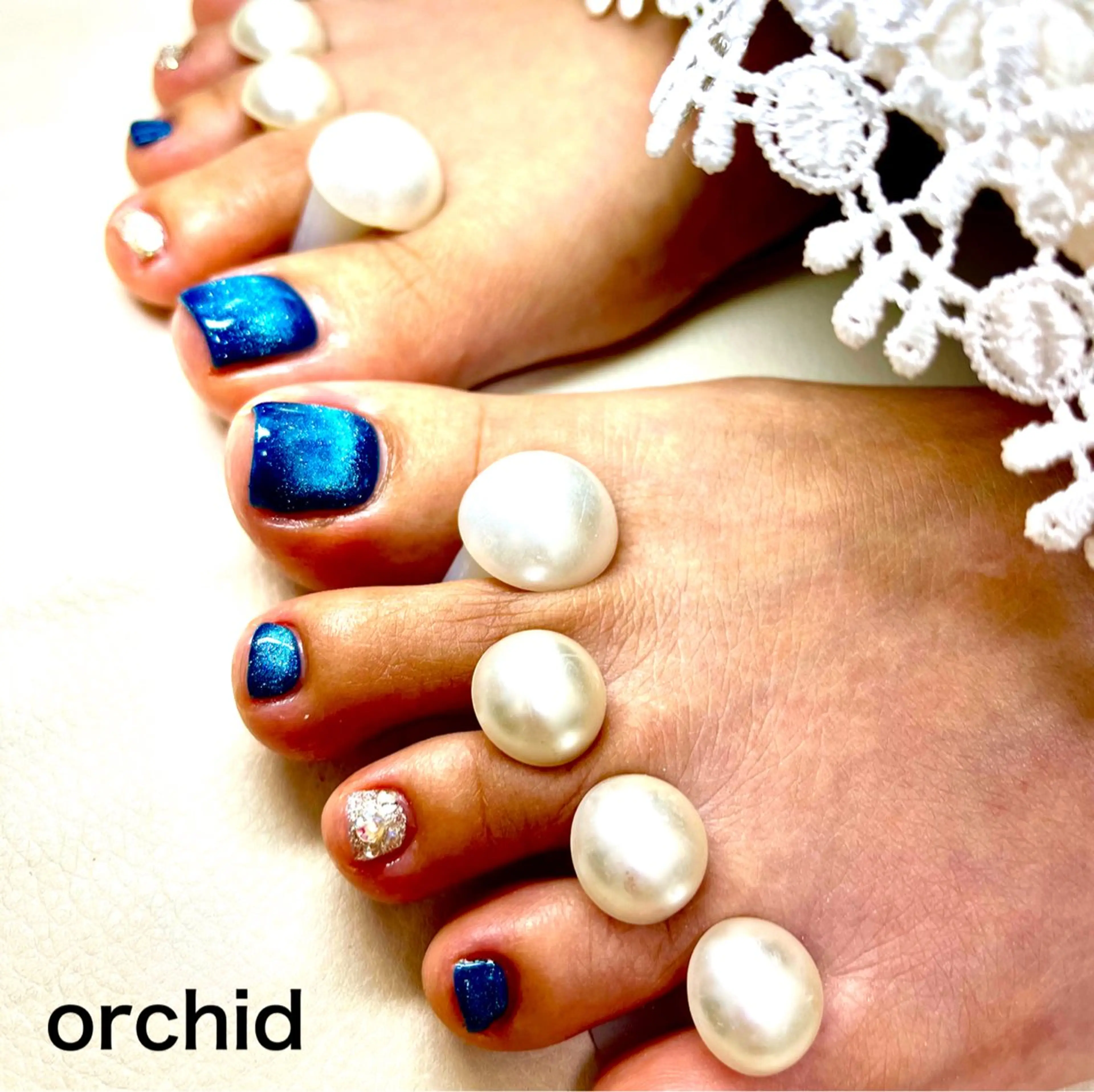 ネイル orchid ♡オーキッドのネイルデザイン
