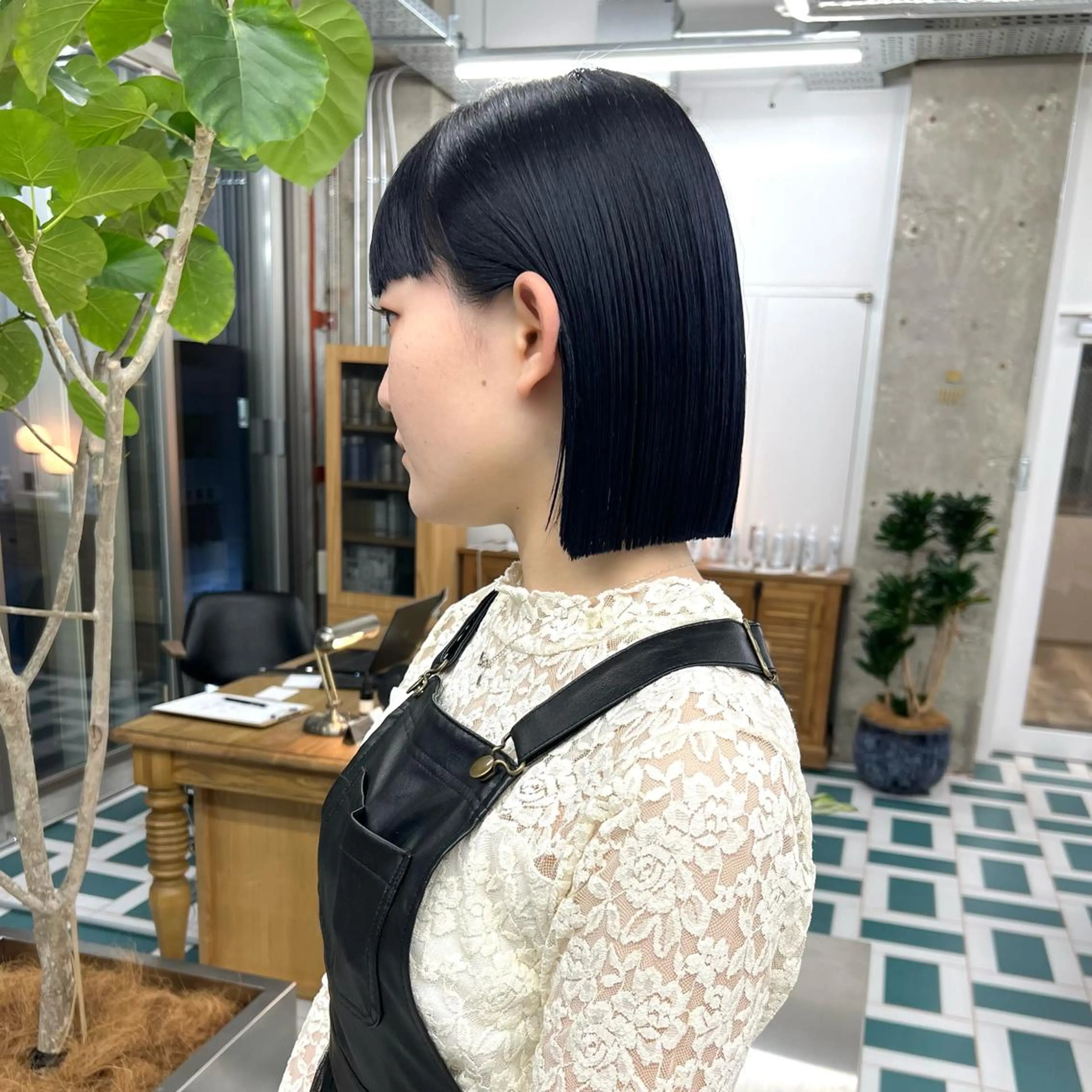 ショート カラー ボブ/艶髪/栄/ 名古屋/COCOのヘアスタイル