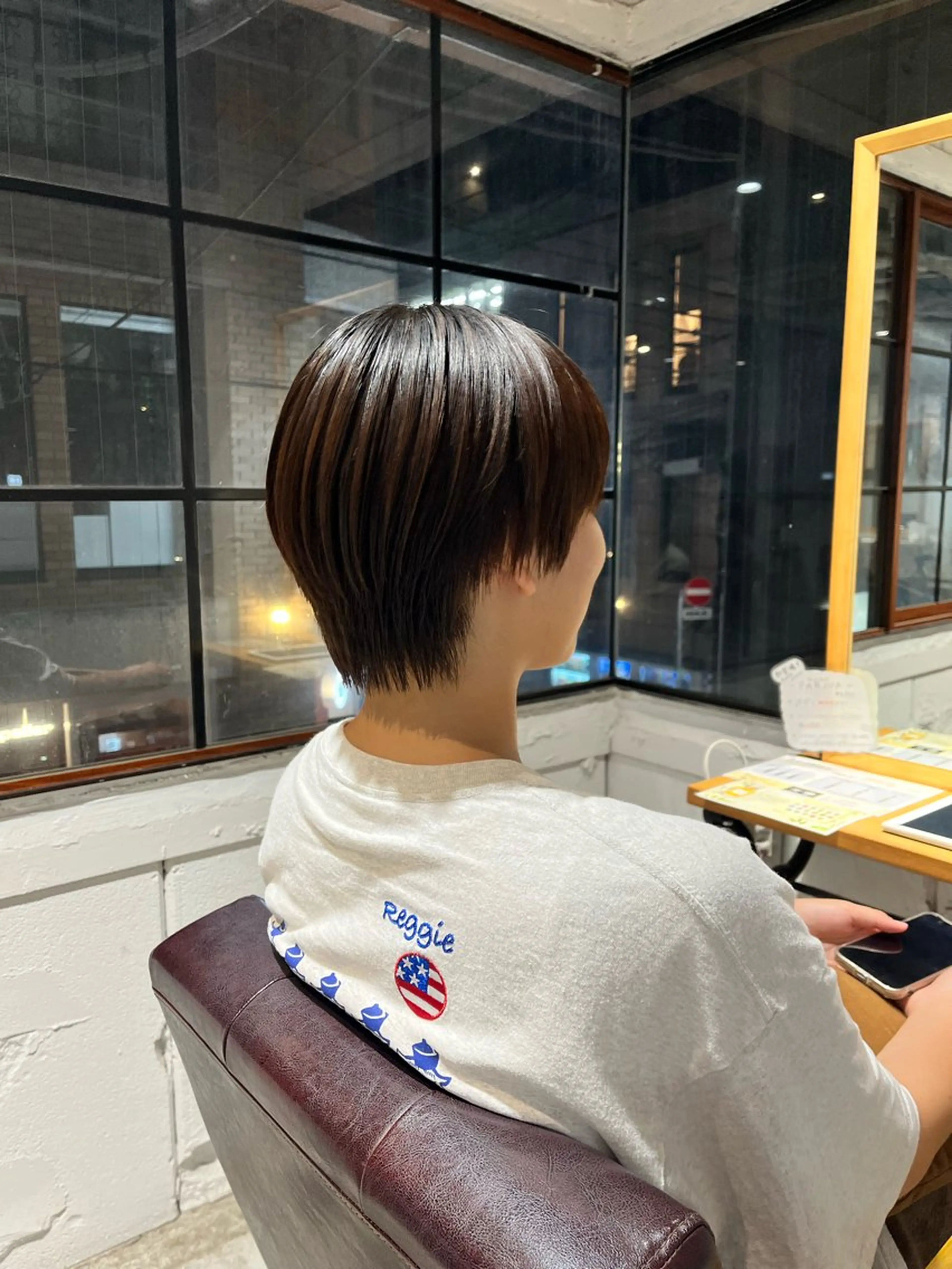 ショート カットモデル募集/ 石川絢佳🍓⸝⸝꙳のヘアスタイル