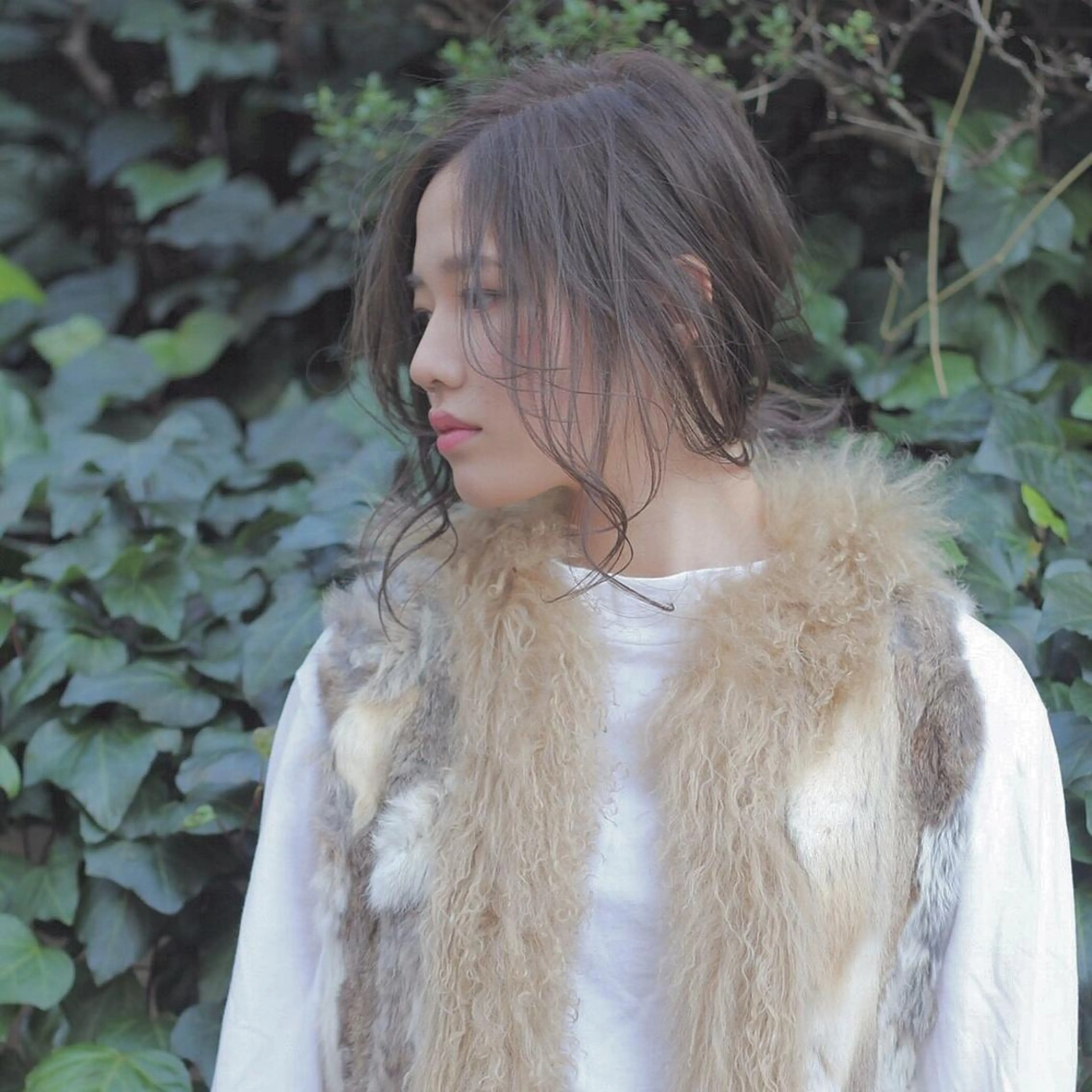 ミディアム ヘアアレンジ 🌸ハイトーン 新田　廉 🌸のヘアスタイル