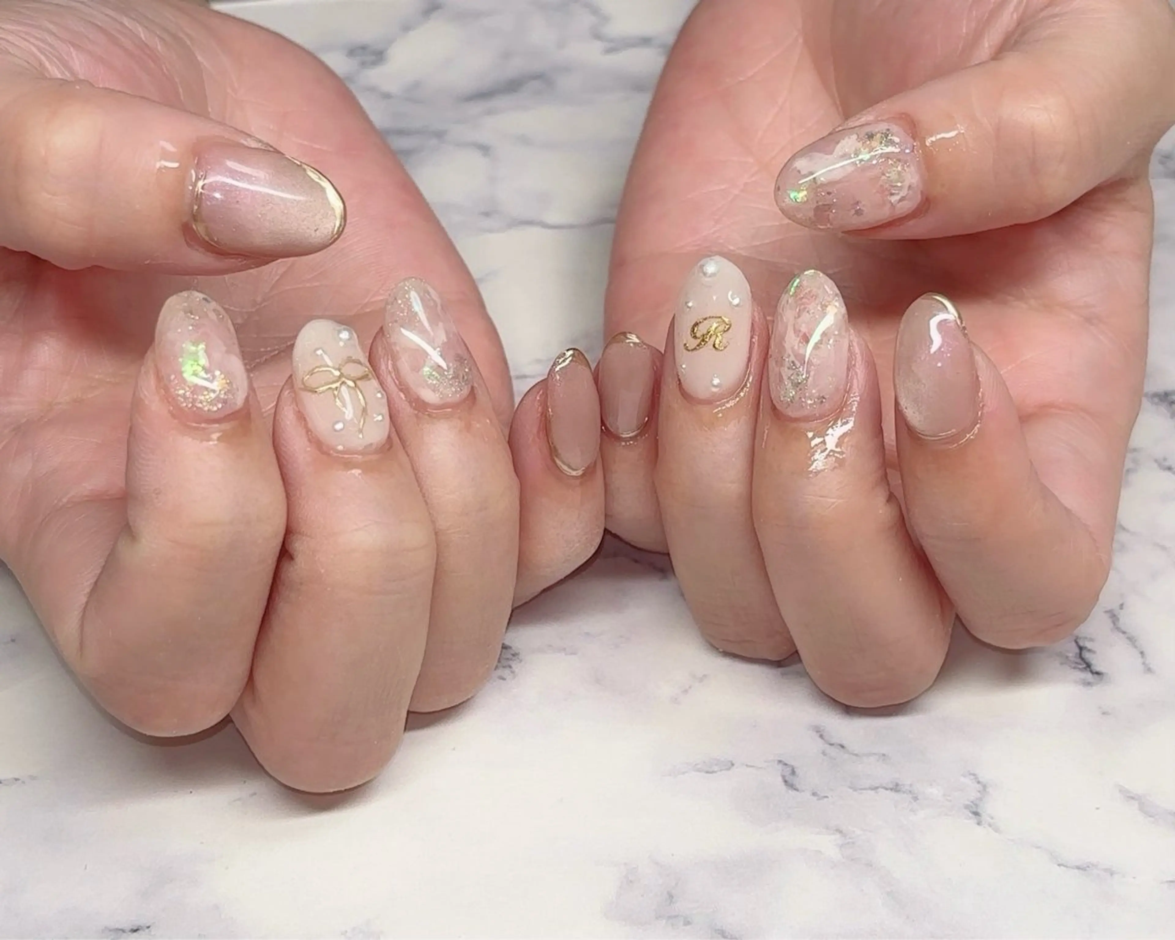 ネイル ハンドネイル Nail_by N1のネイルデザイン