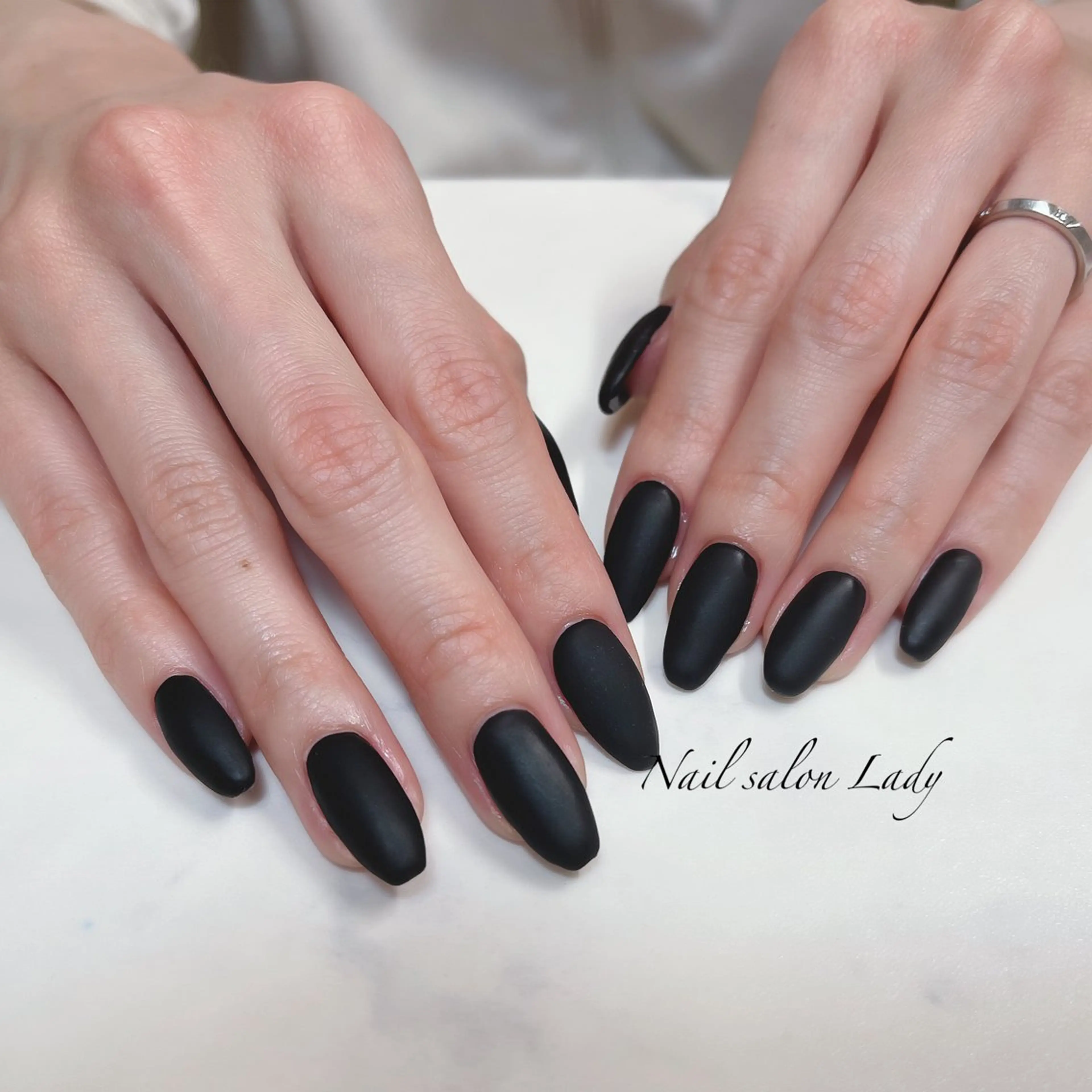 ネイル マットネイル ハンドネイル Nail salon Ladyのネイルデザイン
