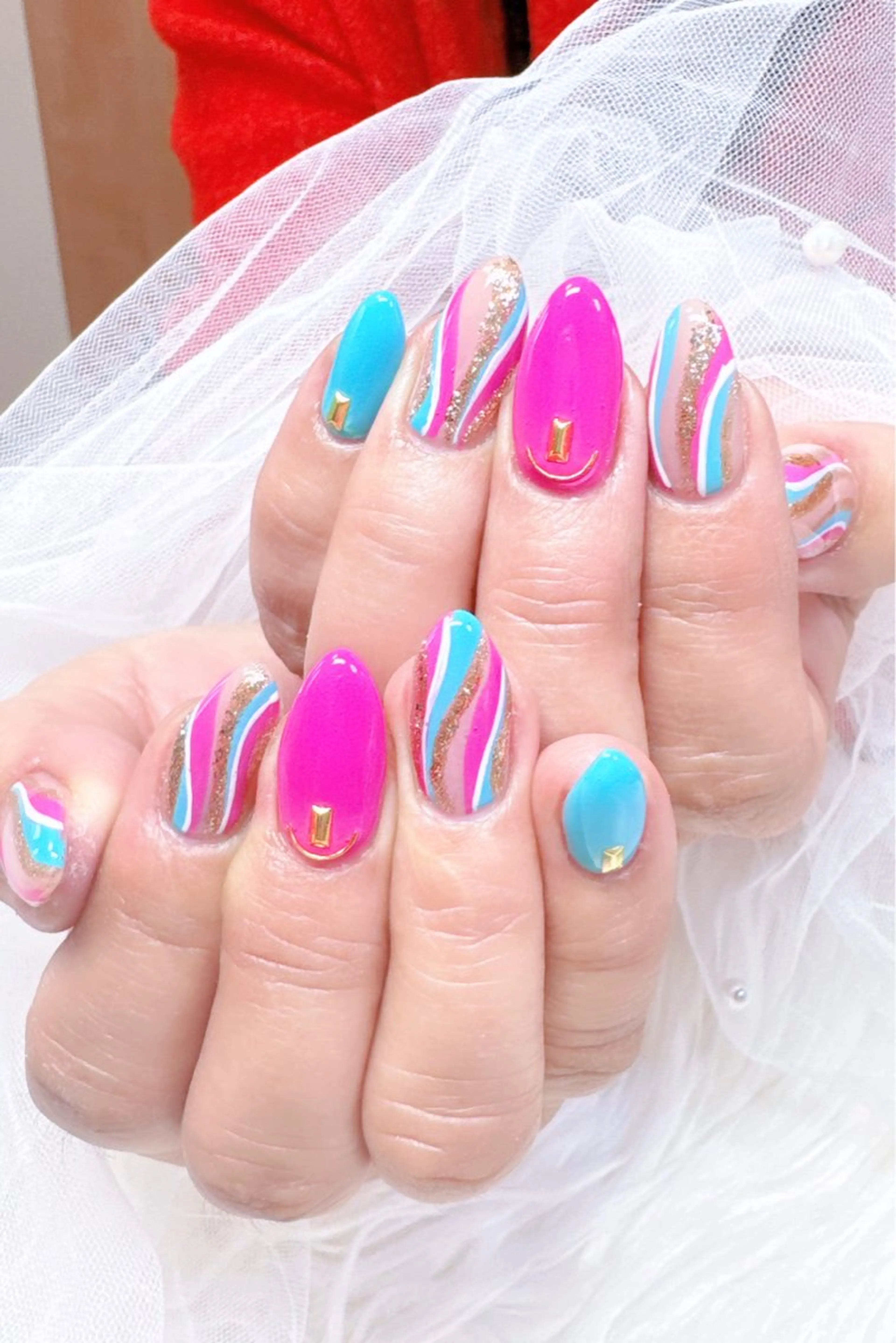 ネイル 高島 夏海のネイルデザイン