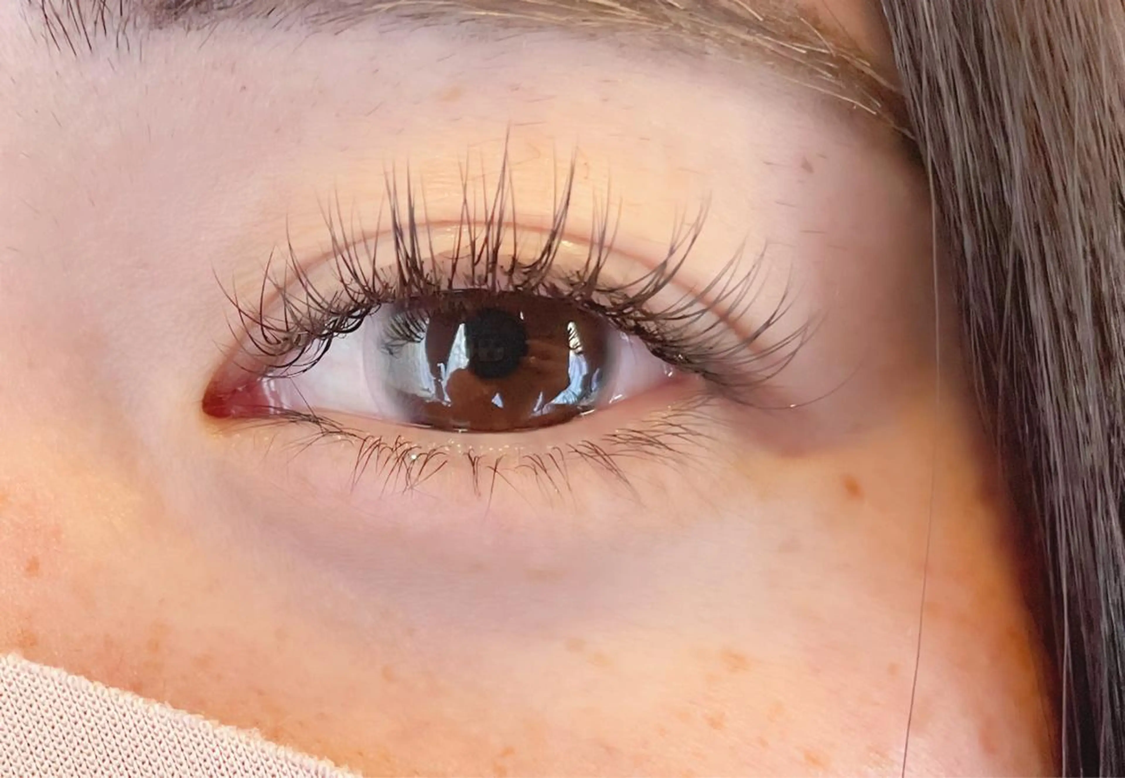 マツエク・マツパ セーブル Pearl eye池袋店のマツエク・マツパデザイン