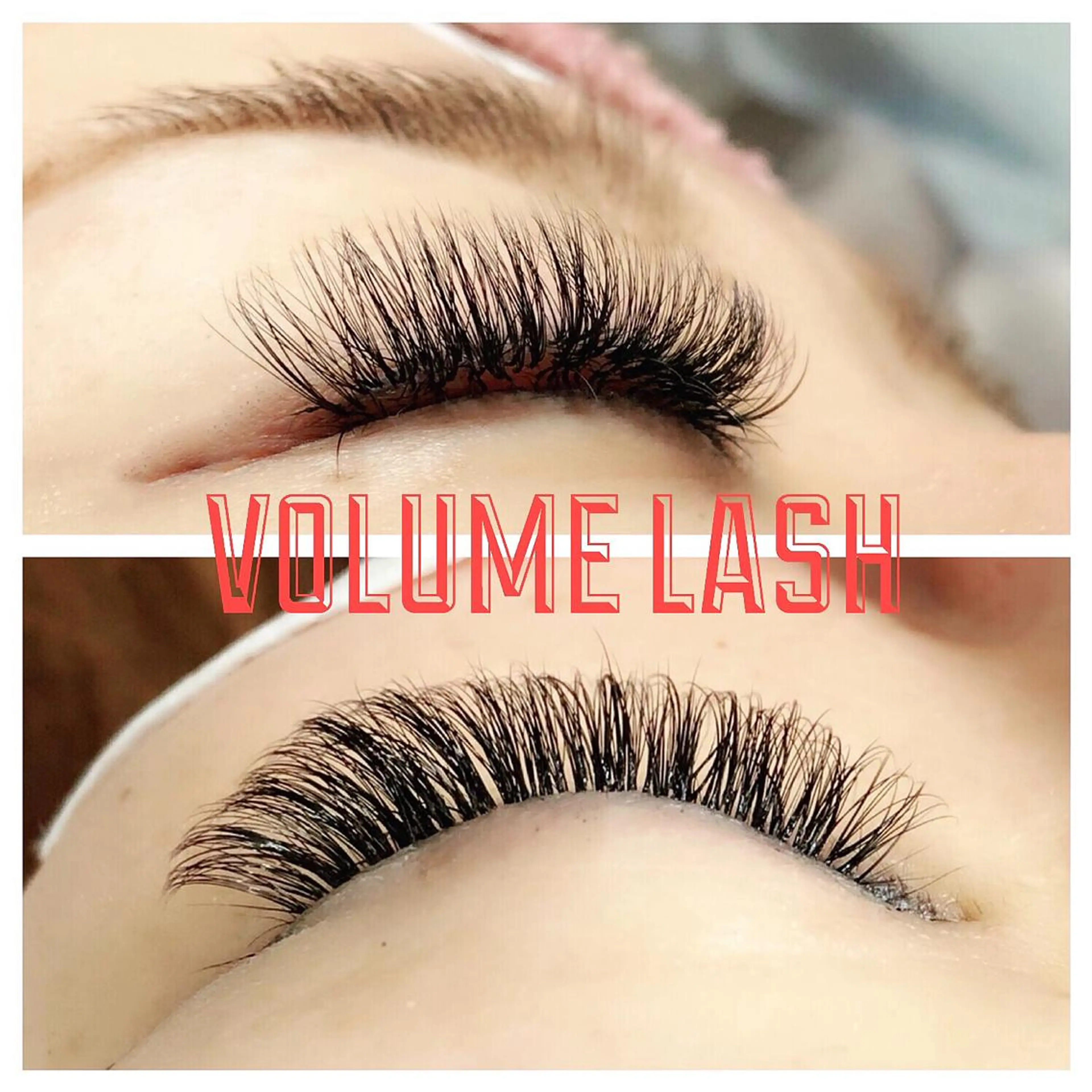 マツエク・マツパ ボリュームラッシュ 山本 あさ美のマツエク・マツパデザイン