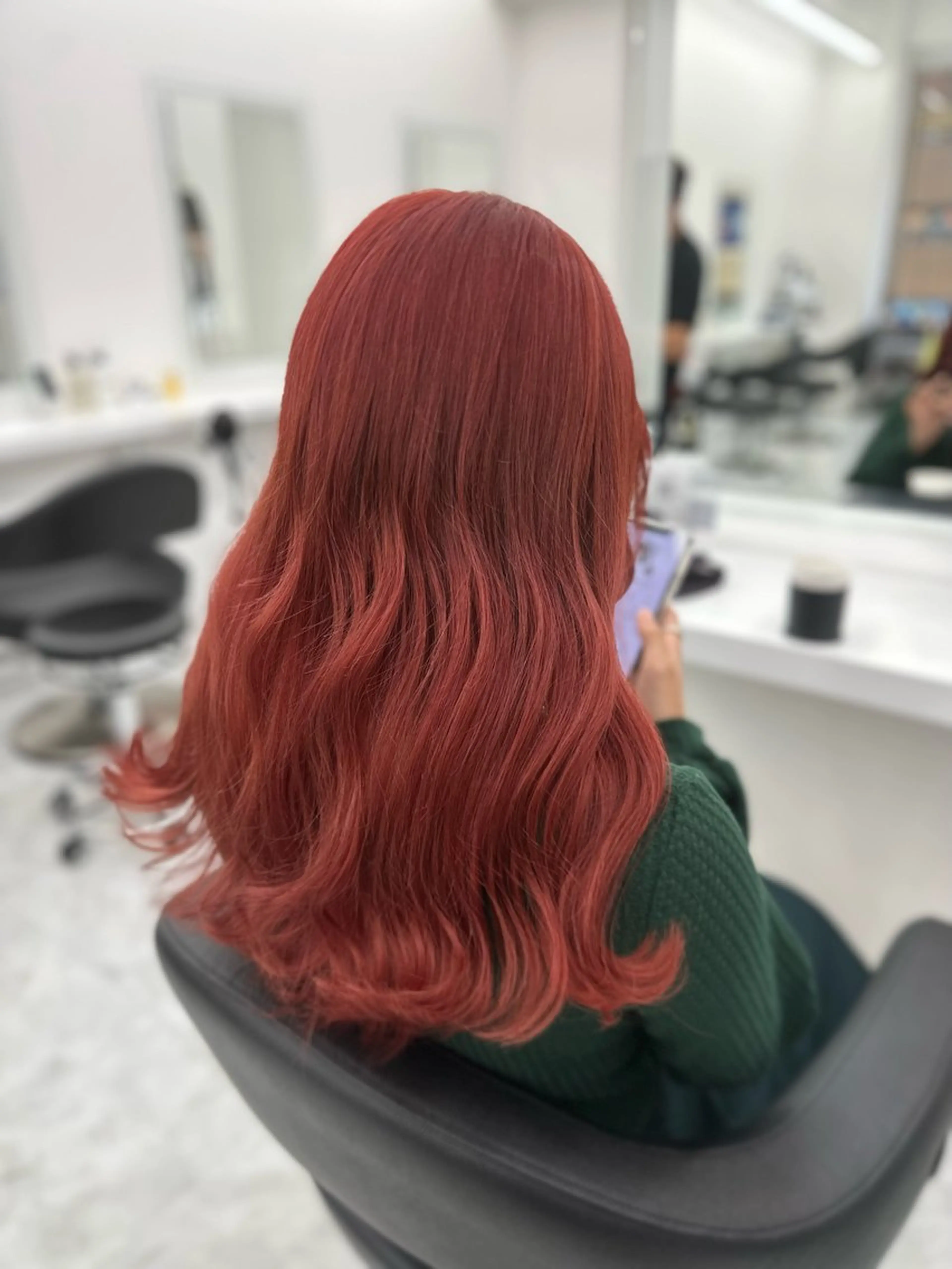 カラー パーマ ヘアアレンジ メンズ キッズ ♥️韓国ヘア レイヤー♥️ゆりのヘアスタイル