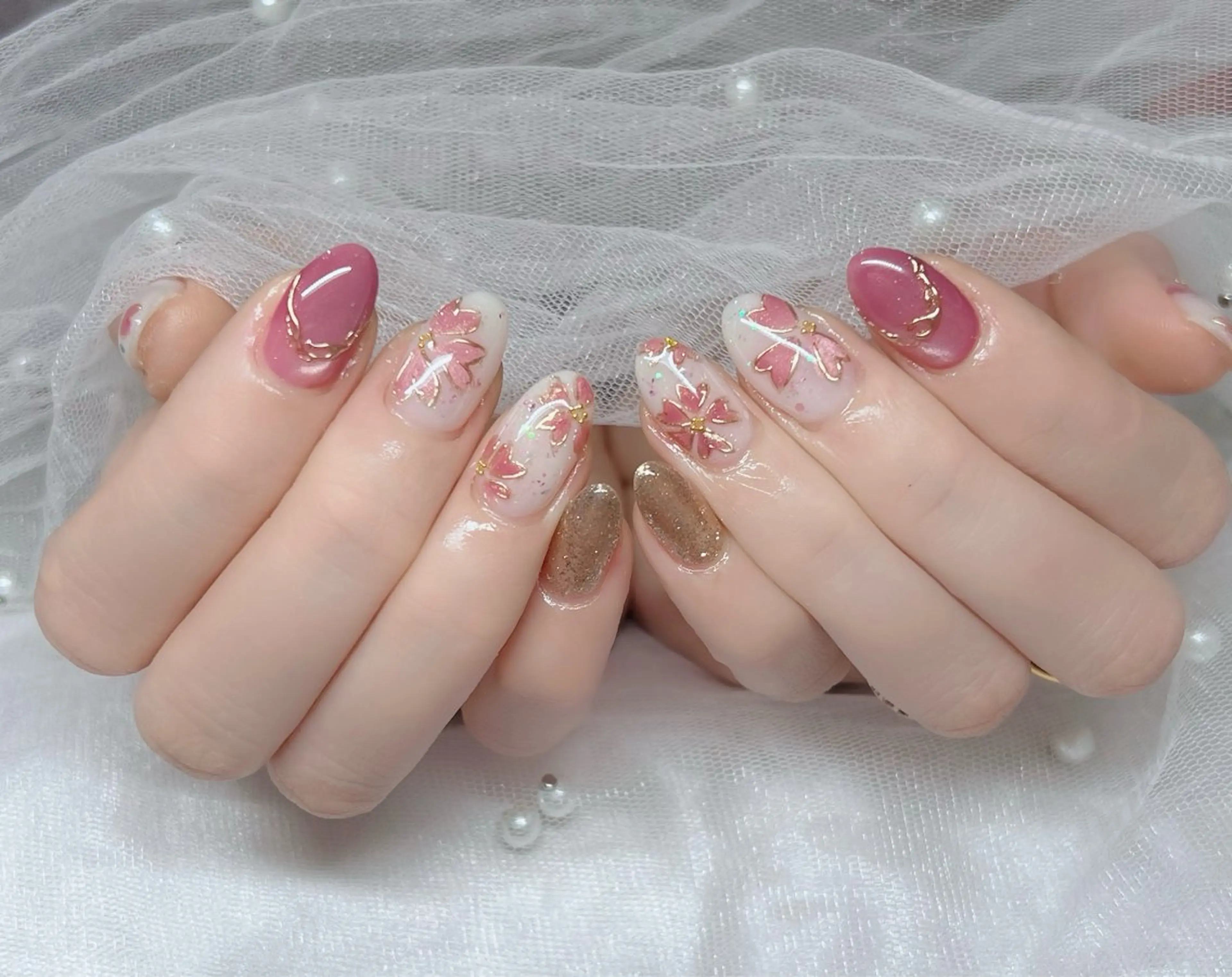 ネイル ハンドネイル 🎀Lilla💎 Nail Salonのネイルデザイン