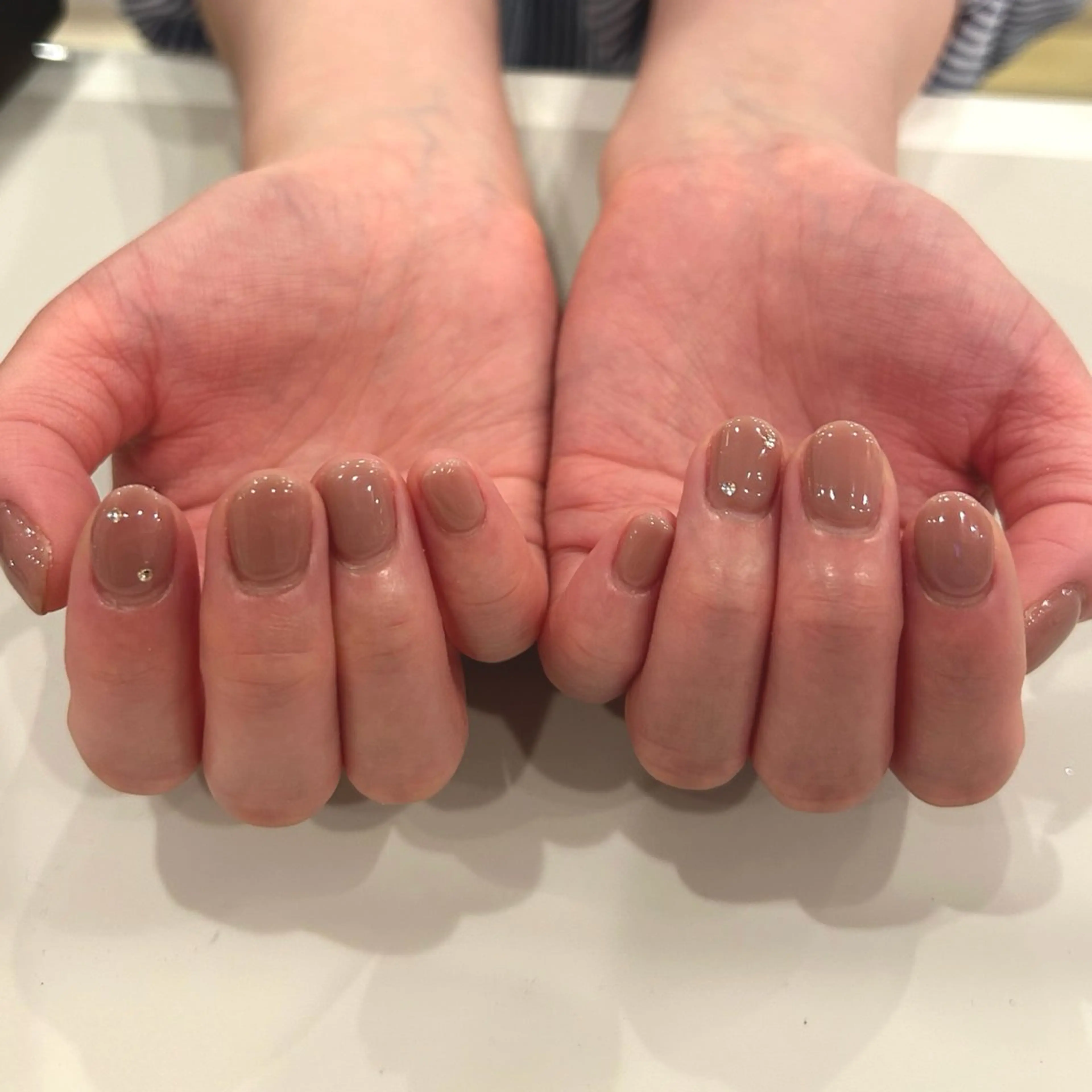 ネイル 岡崎 佑香のネイルデザイン