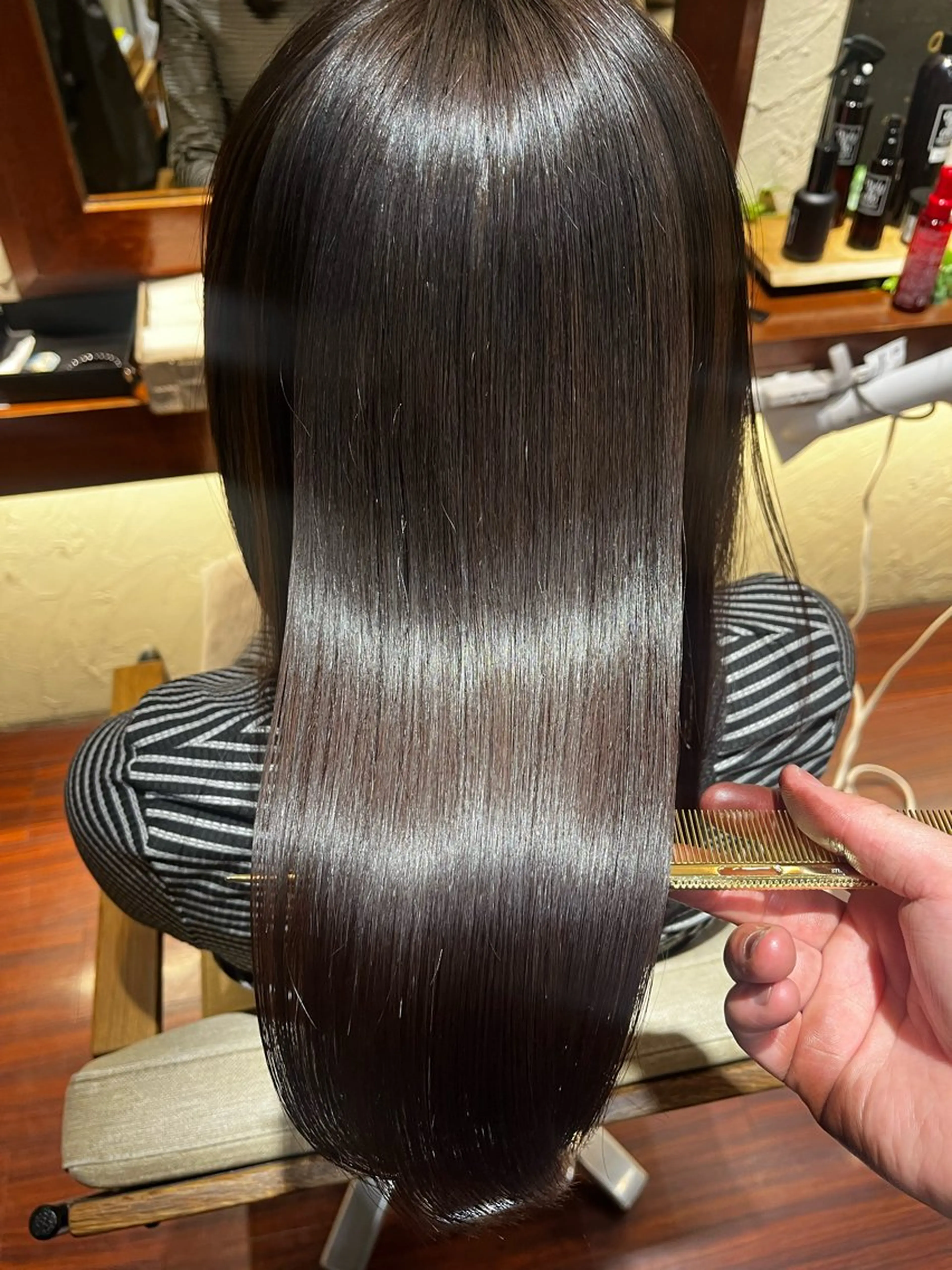 ロング ✂️髪質改善 kane✂️のヘアスタイル