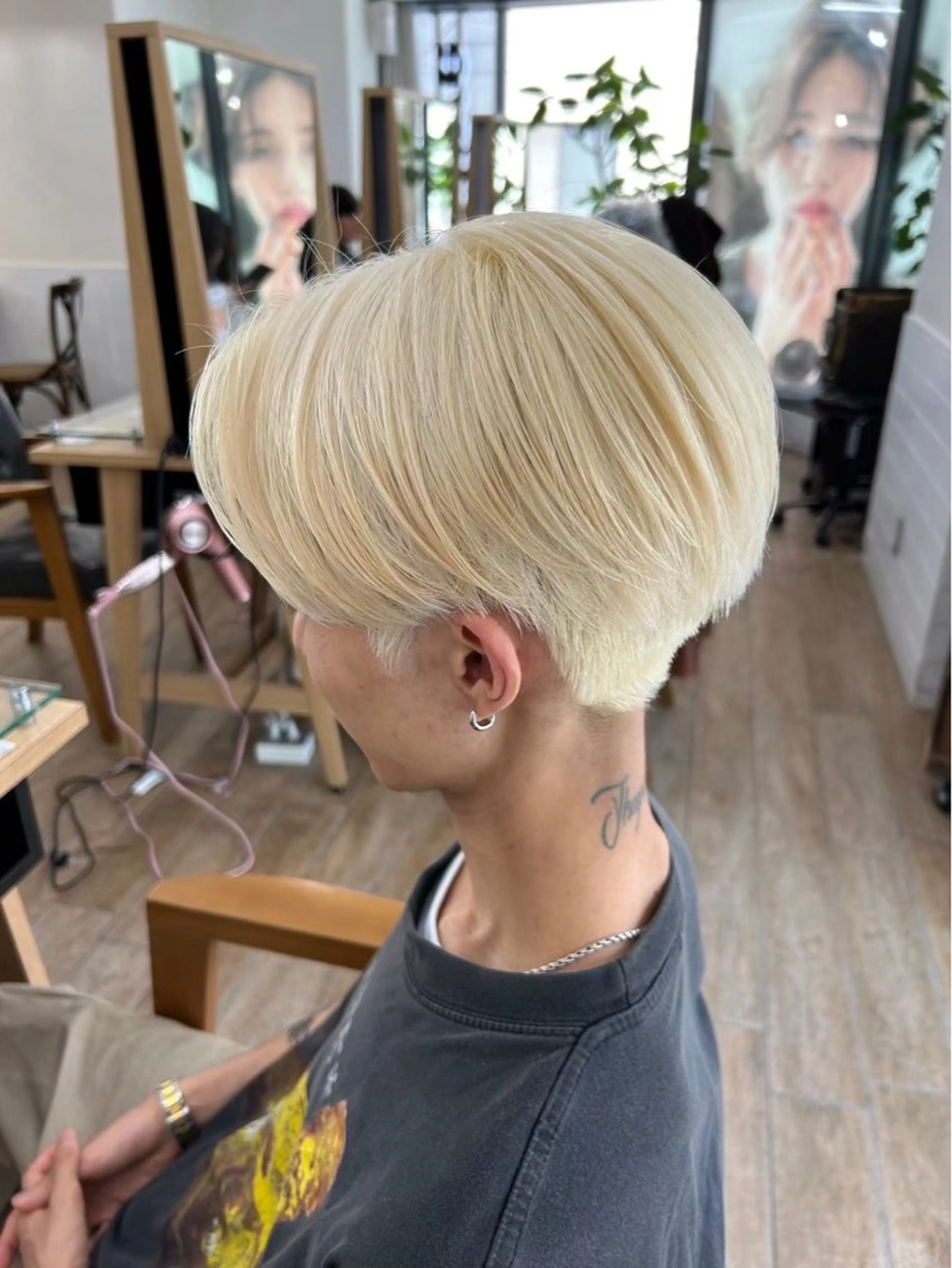 カット➕ブリーチ🐯の写真