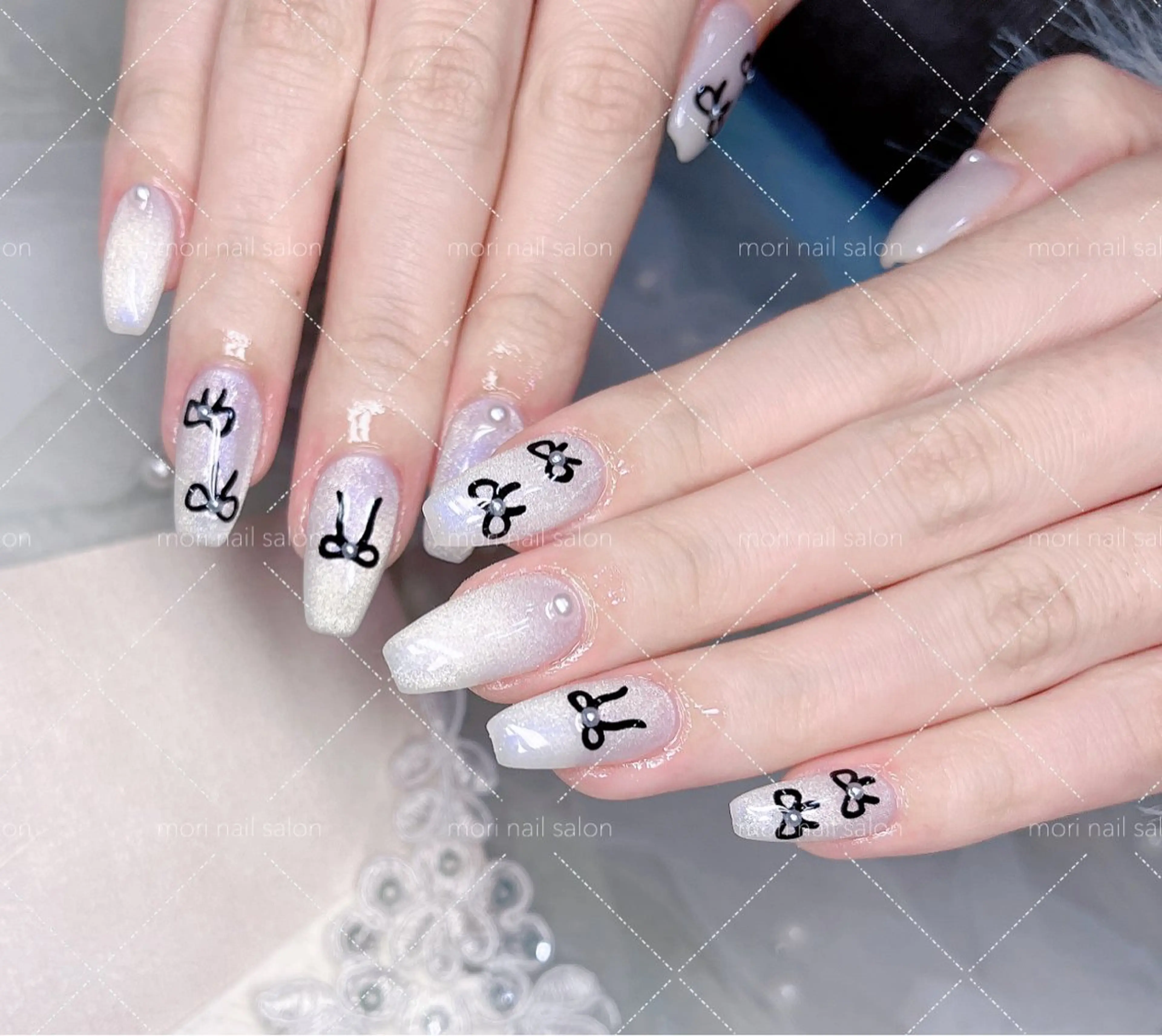ネイル 森 ネイルサロンのネイルデザイン