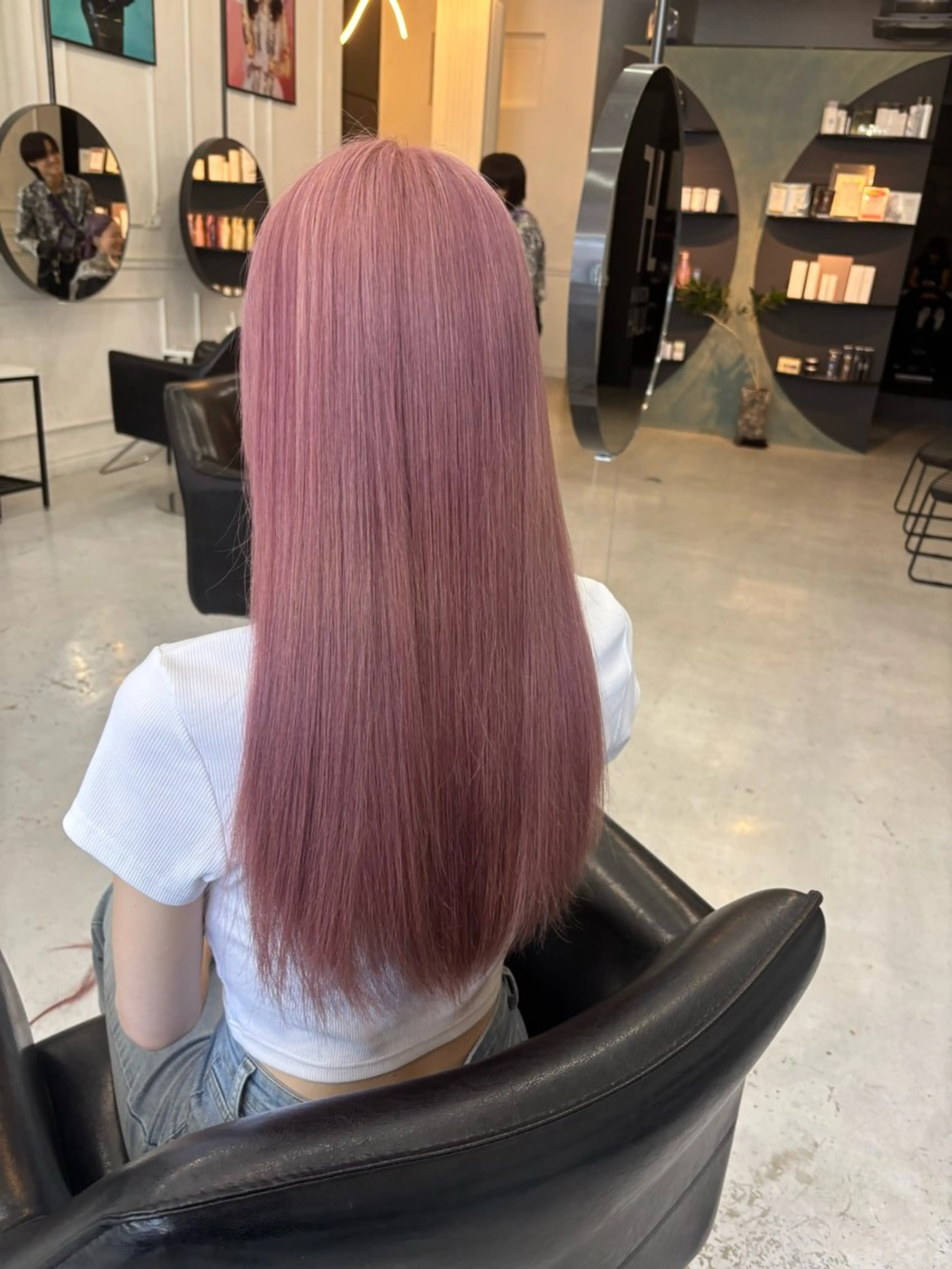 ロング MaisonHALU さくらのヘアスタイル