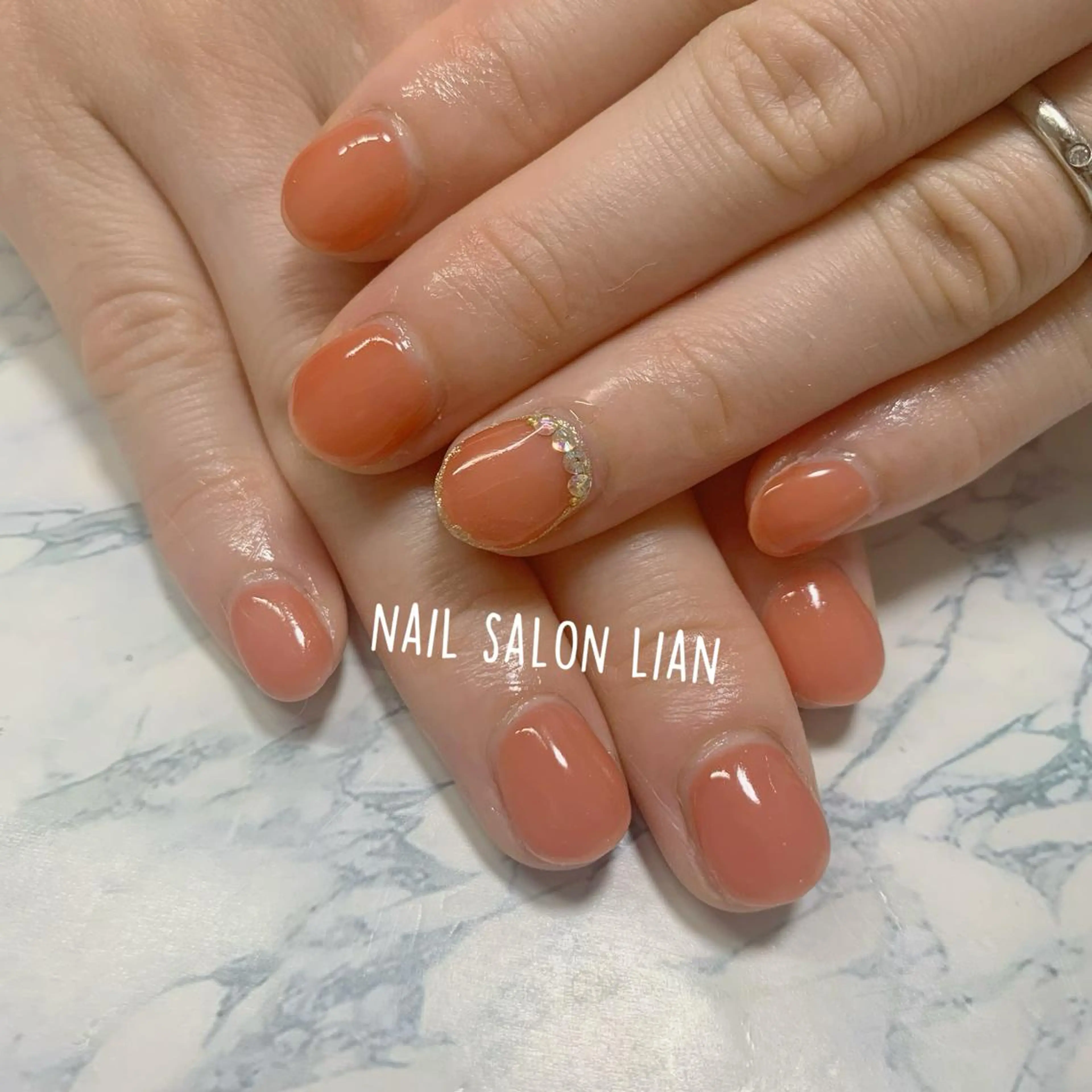 ネイル ハンドネイル NailSalon LiAnのネイルデザイン