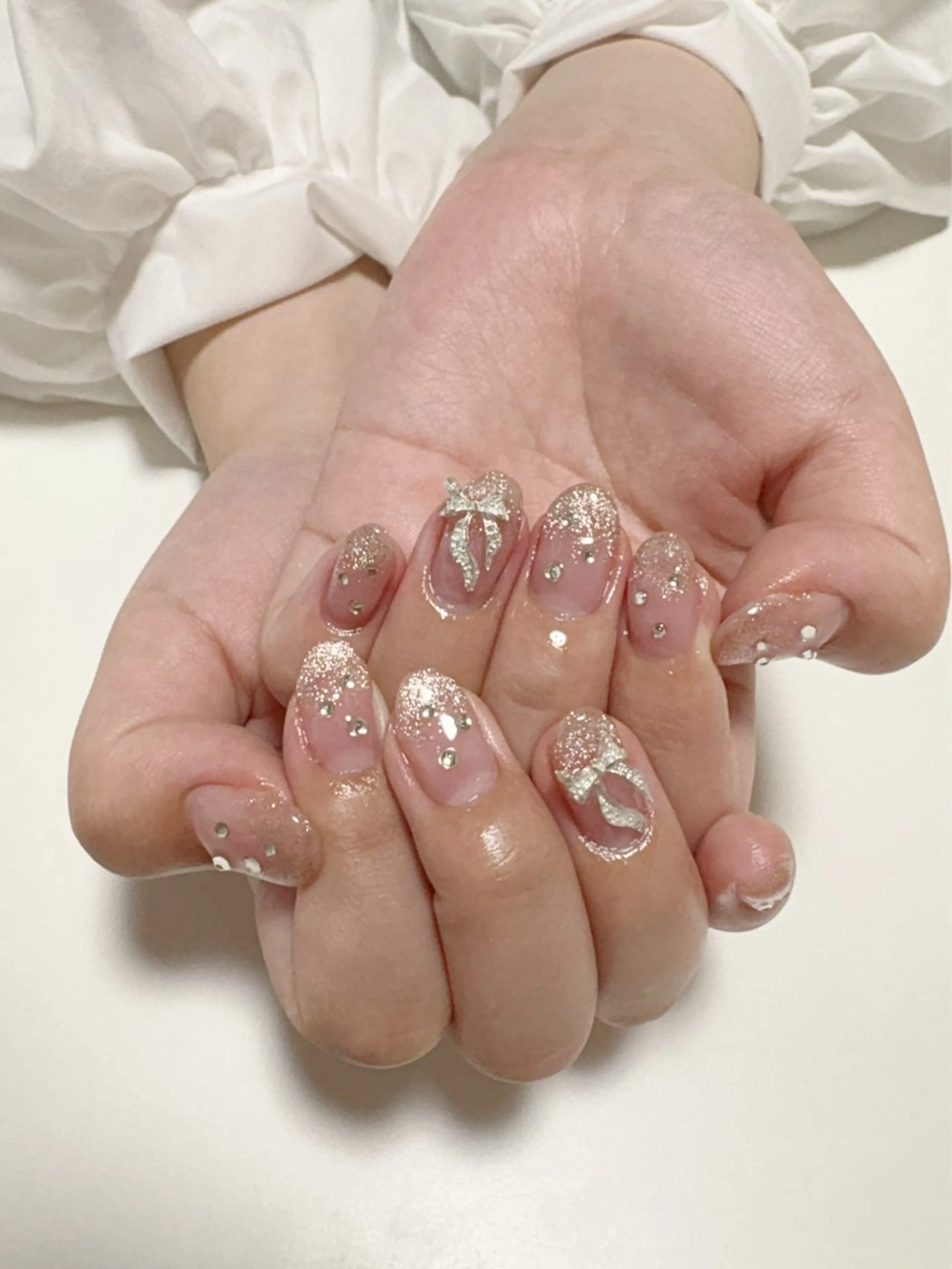 ネイル s&s所属・mina♥ネイル& ボディージュエリー⟡のネイルデザイン