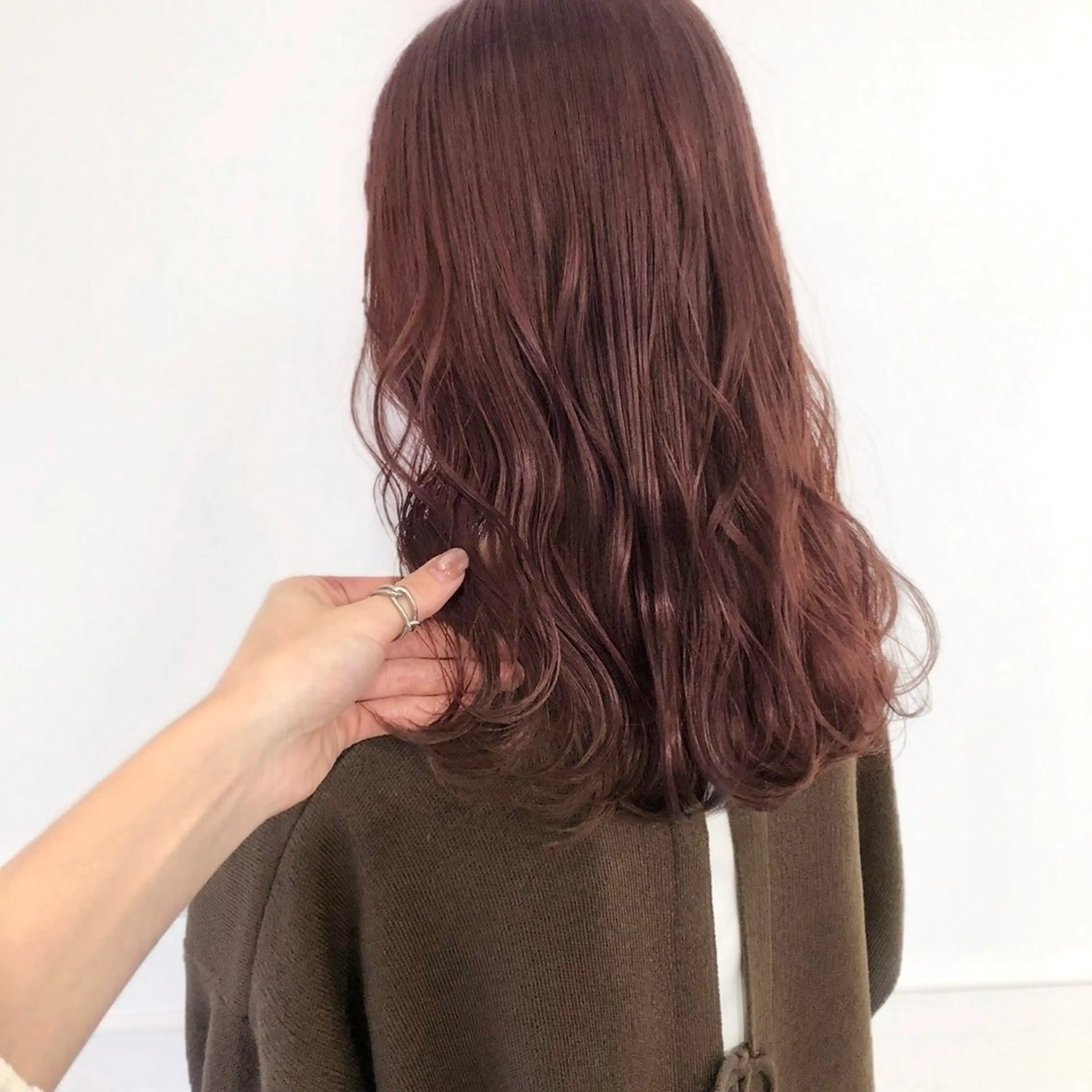ロング カラー ヘアカラー ParveMix / 横谷 日菜子 ❤︎のヘアスタイル