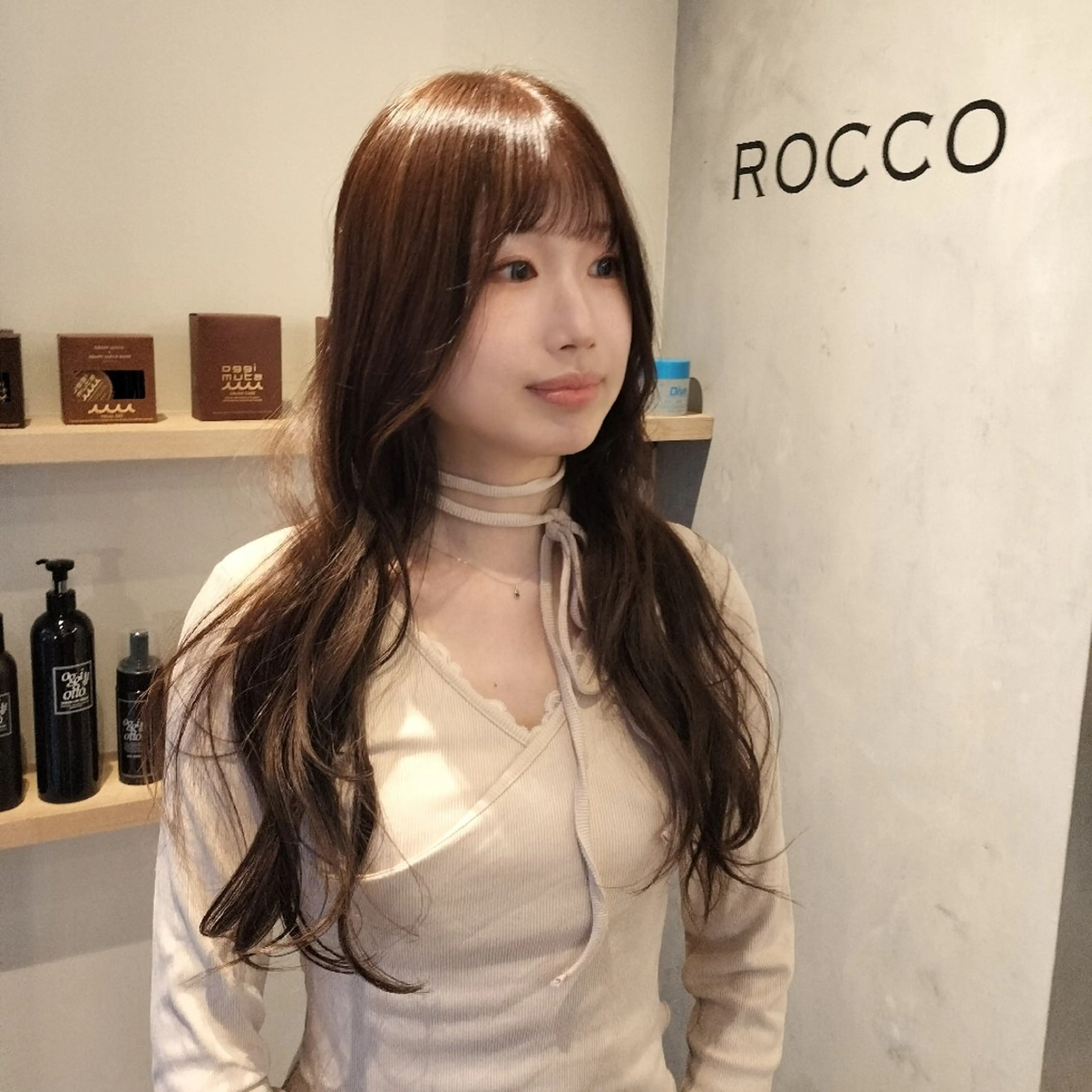 カラー HINAKO/ ROCCOのヘアスタイル