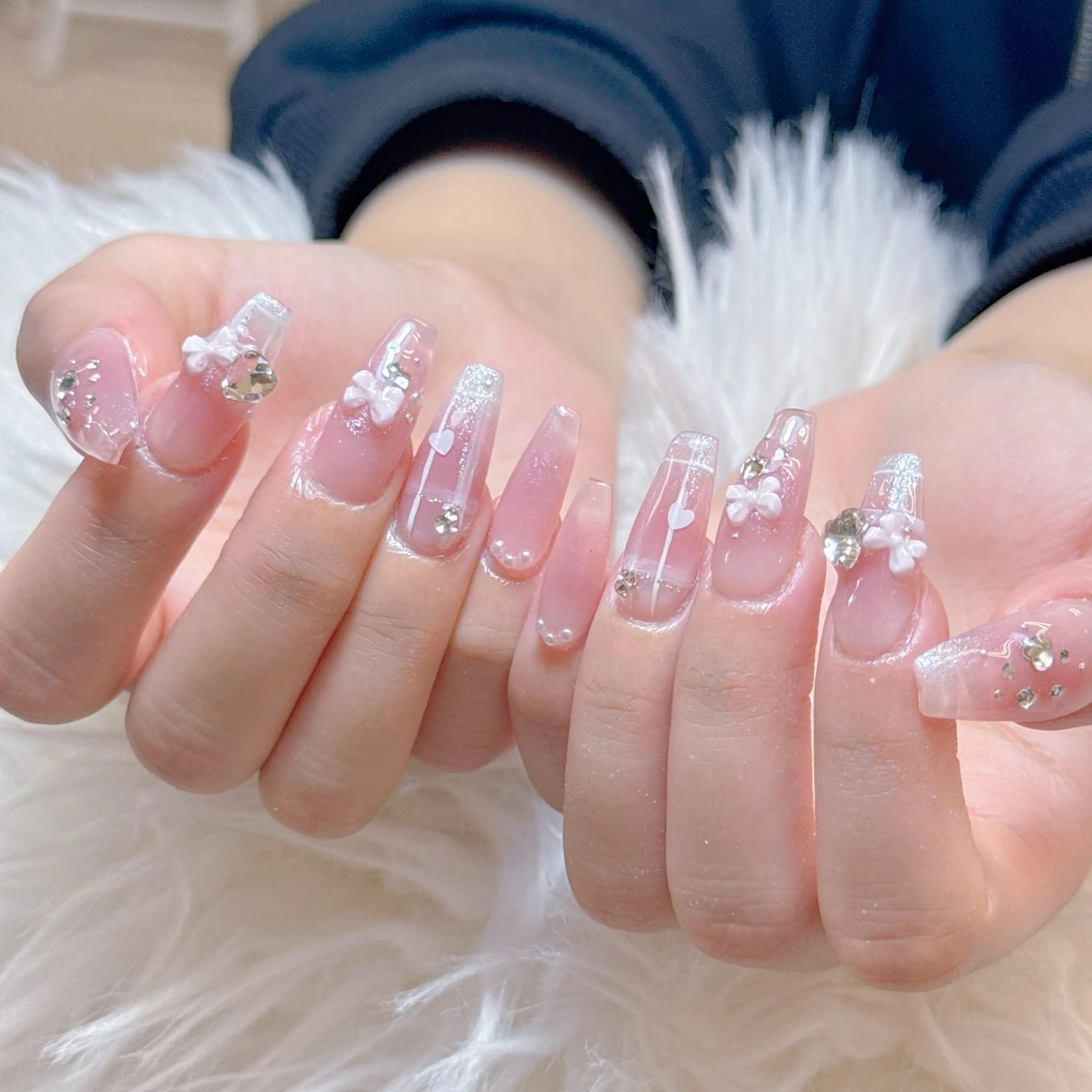 ネイル ANH ゴテゴテネイルサロンのネイルデザイン