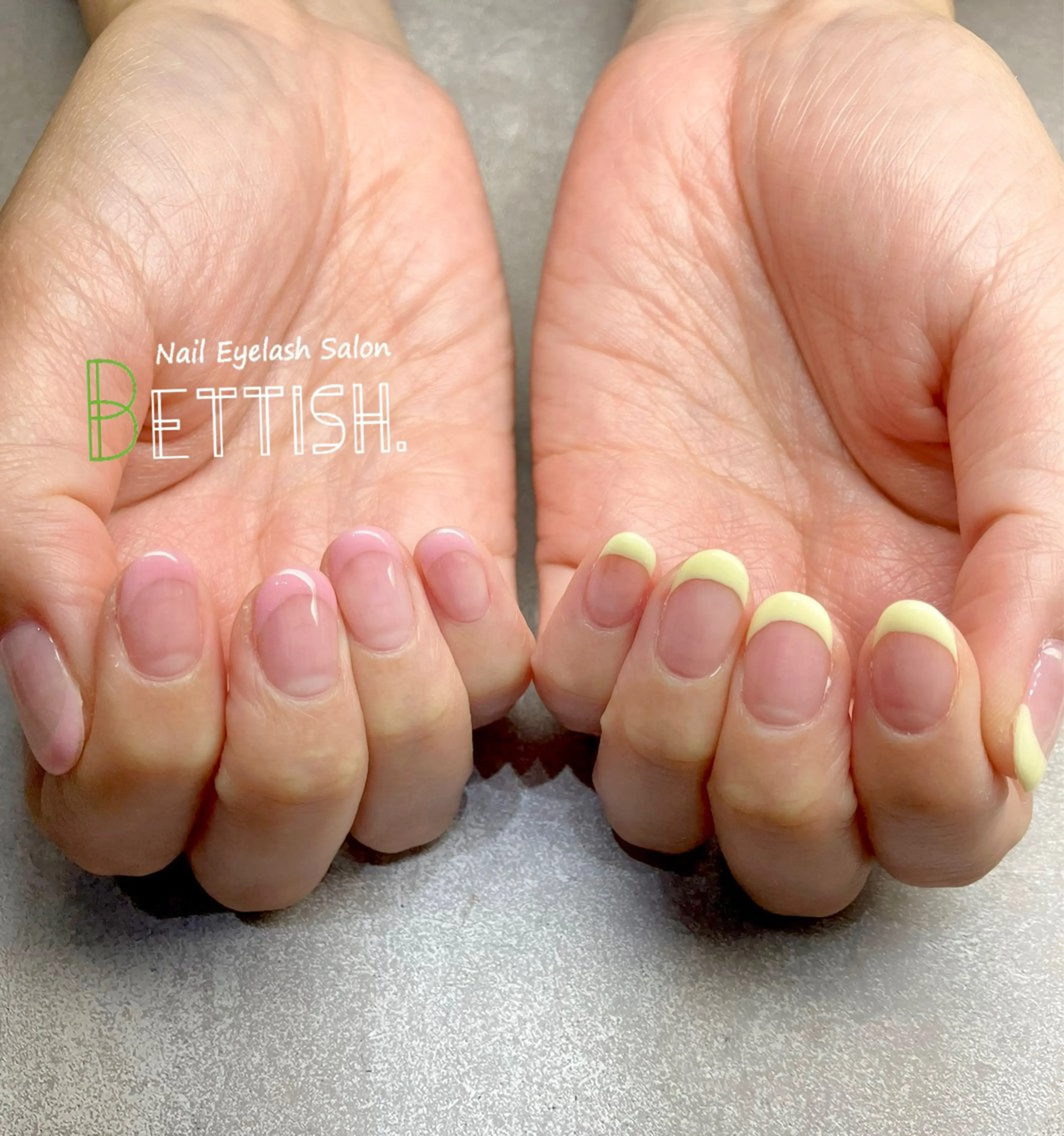 ネイル フレンチネイル BETTISH. KUMIKO☺︎︎のネイルデザイン