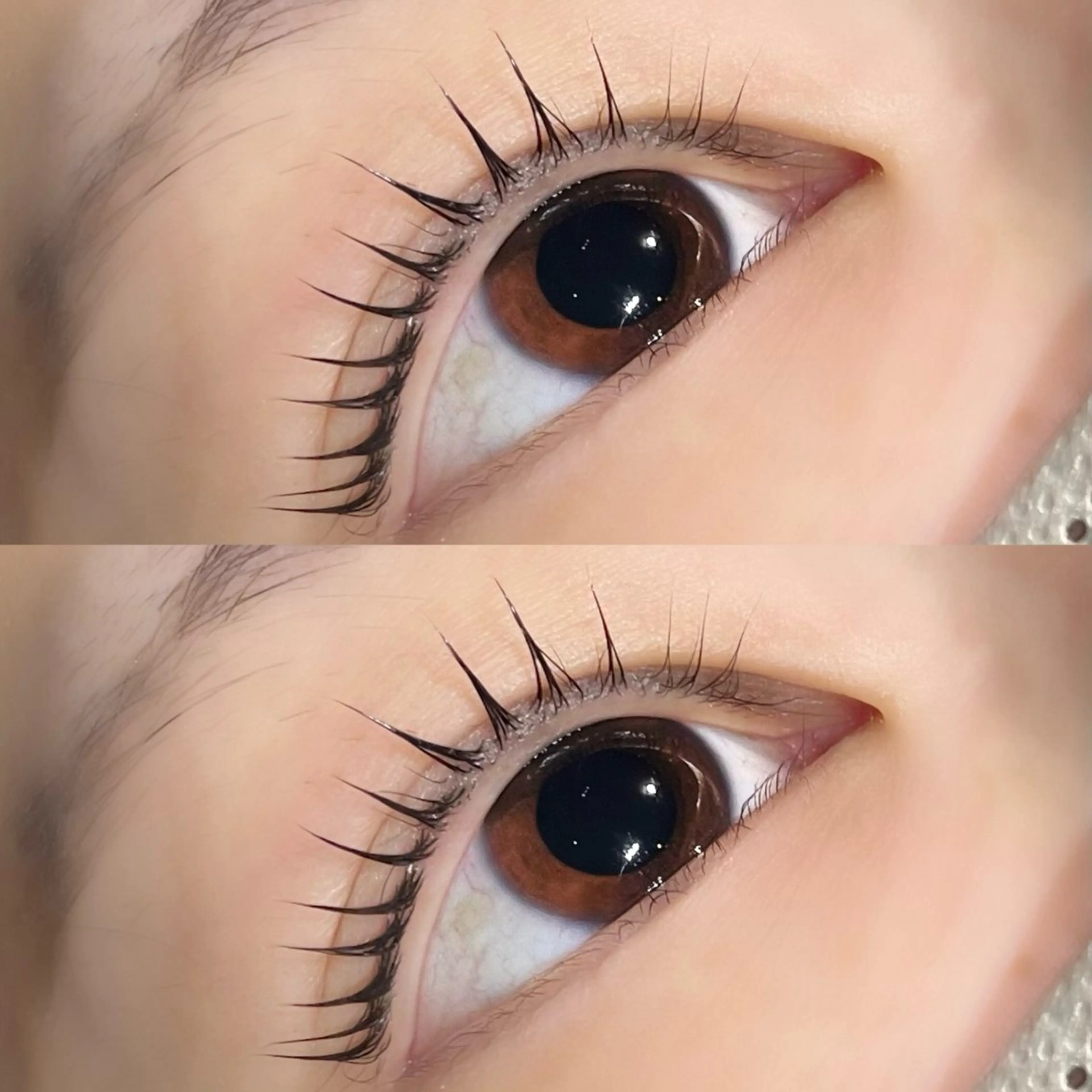 マツエク・マツパ 一重×まつ毛パーマ マツパ Rena 泉中央のマツエク・マツパデザイン