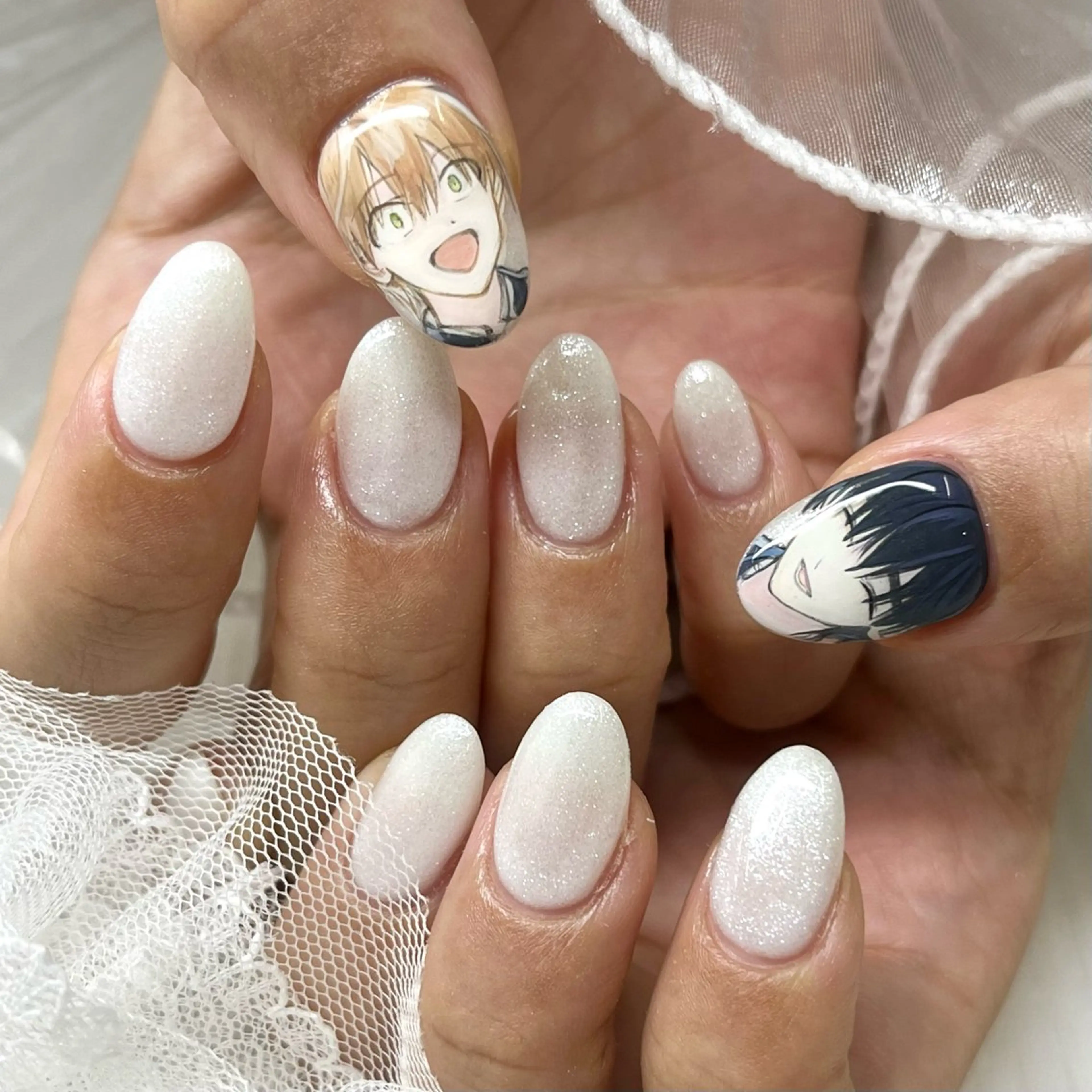 ネイル ハンドネイル 池袋痛ネイル Nok. 渡辺のネイルデザイン