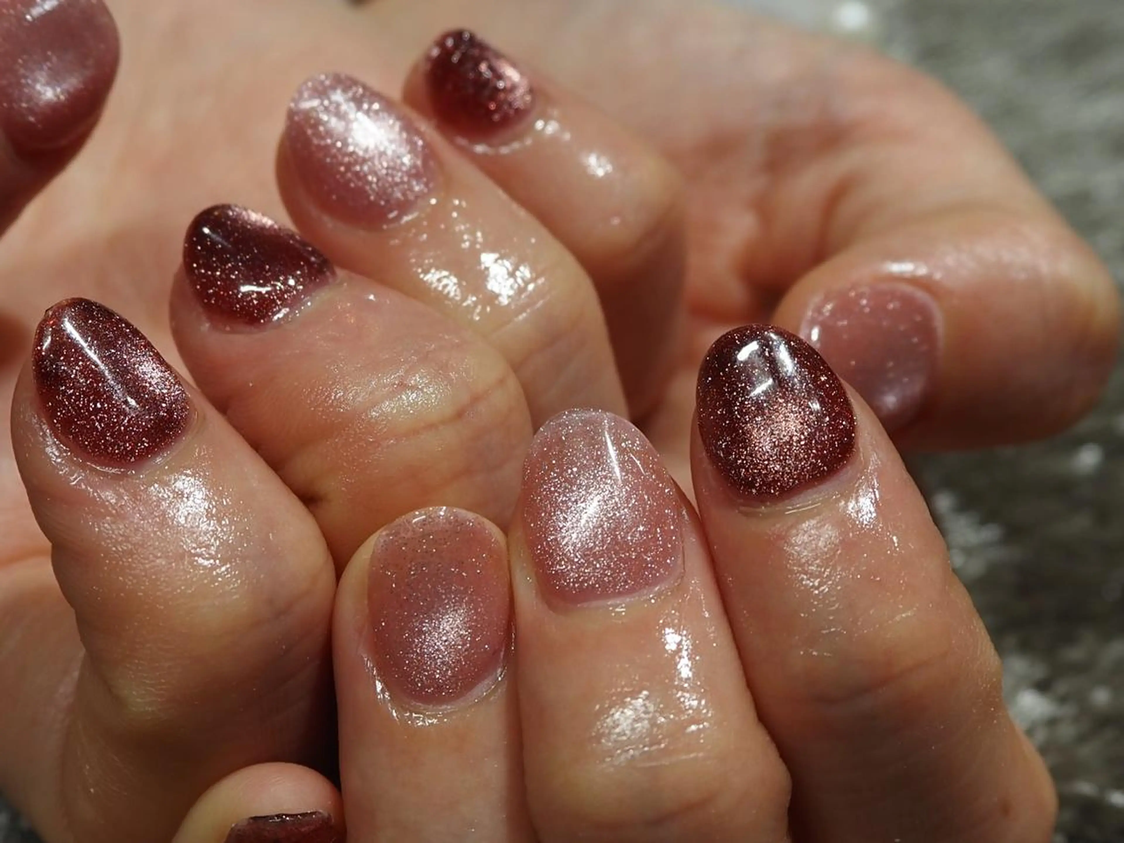 ネイル ハンドネイル Gatto(ガット) ヤマモトのネイルデザイン