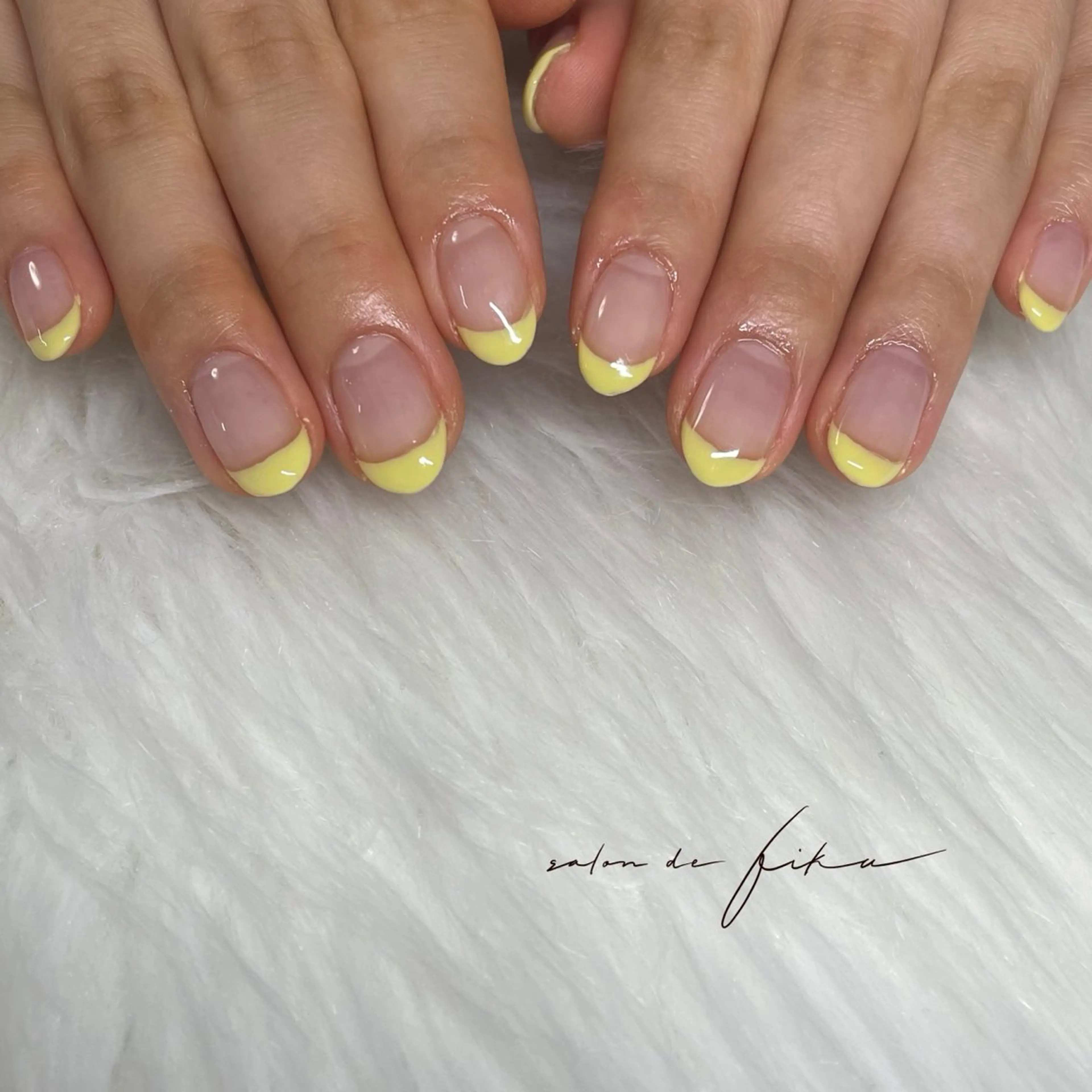 💛フレンチorカラグラ💛オフなしの写真