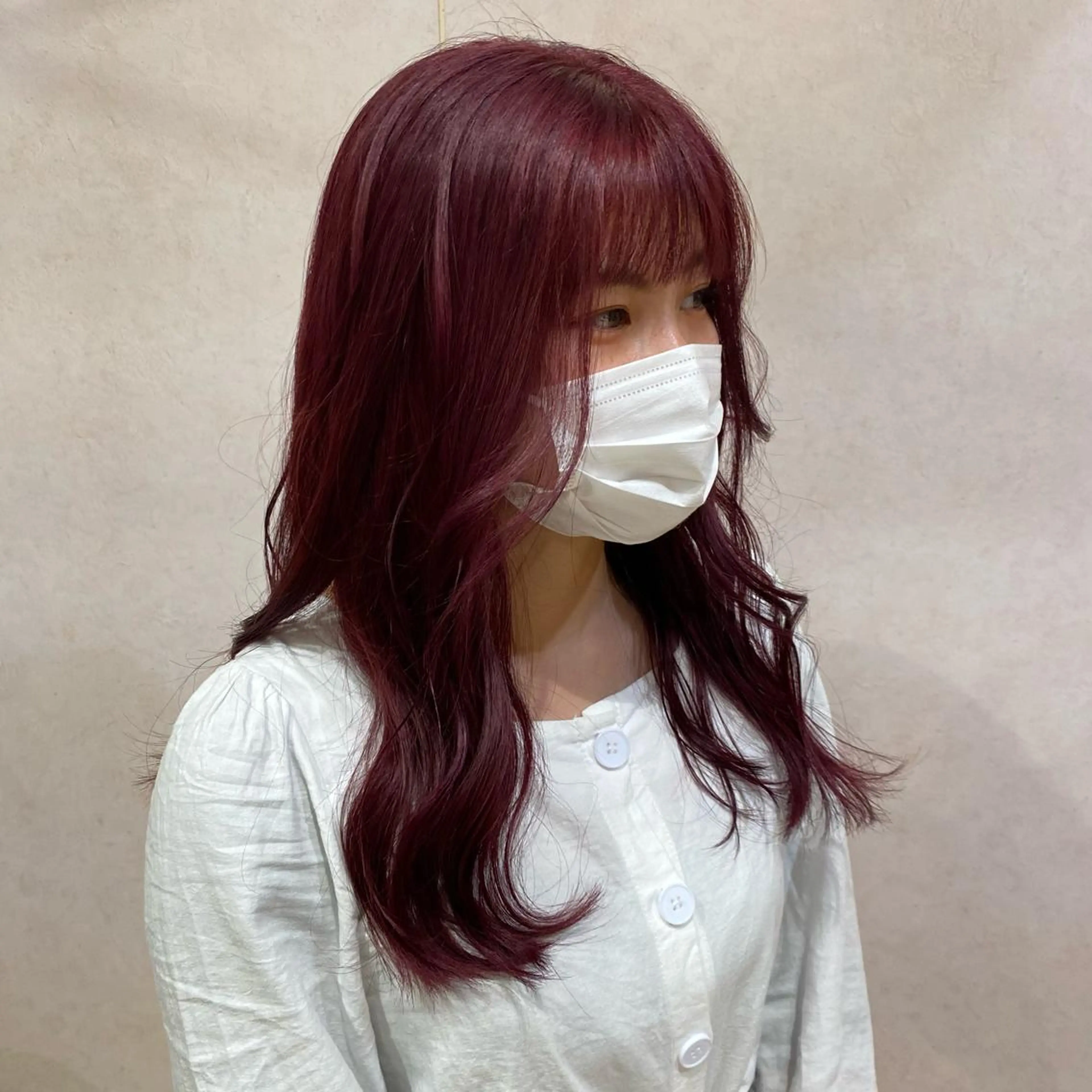 ロング 髪質改善 髪質改善カラーゆうひのヘアスタイル