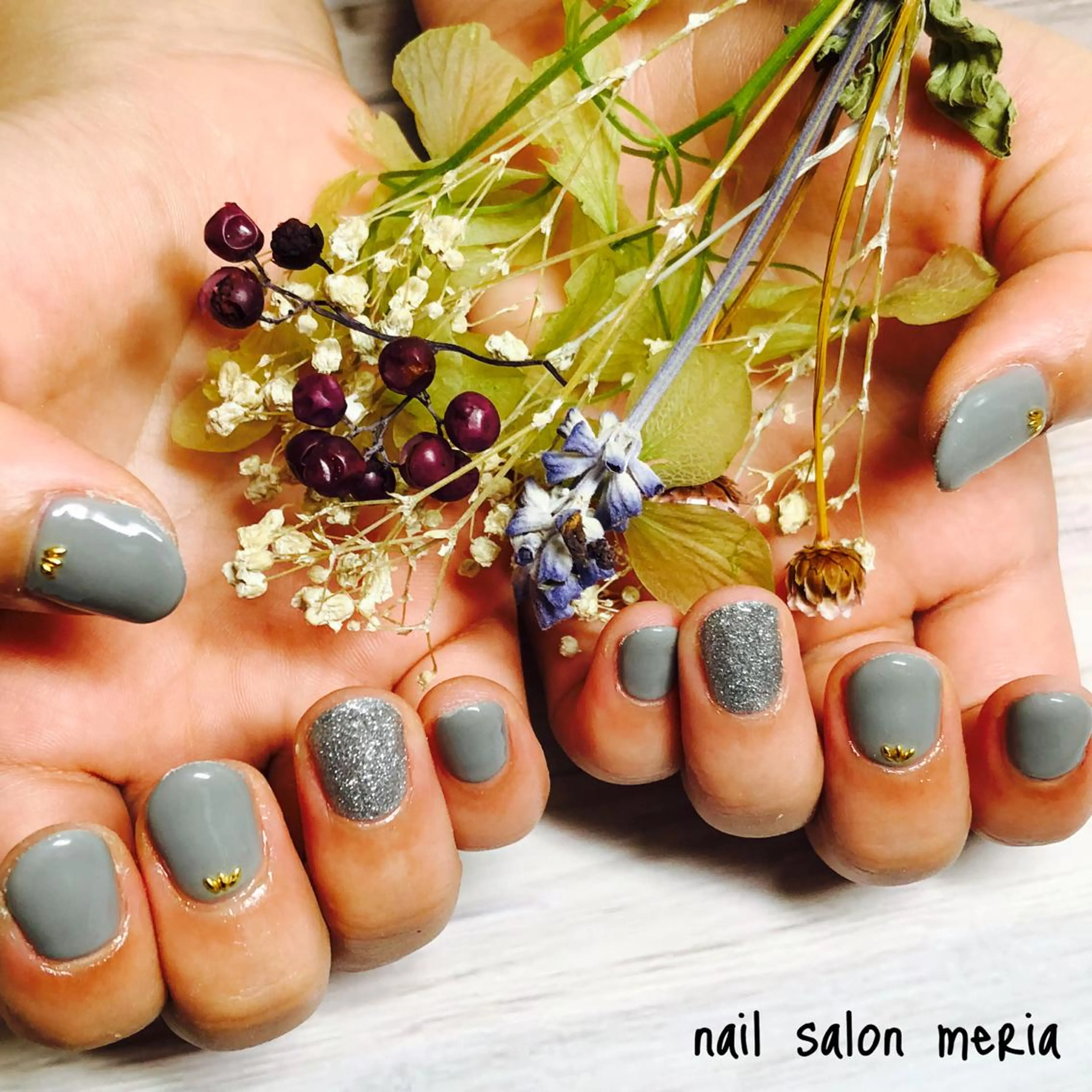 ネイル ビューティーサロン meriaのネイルデザイン