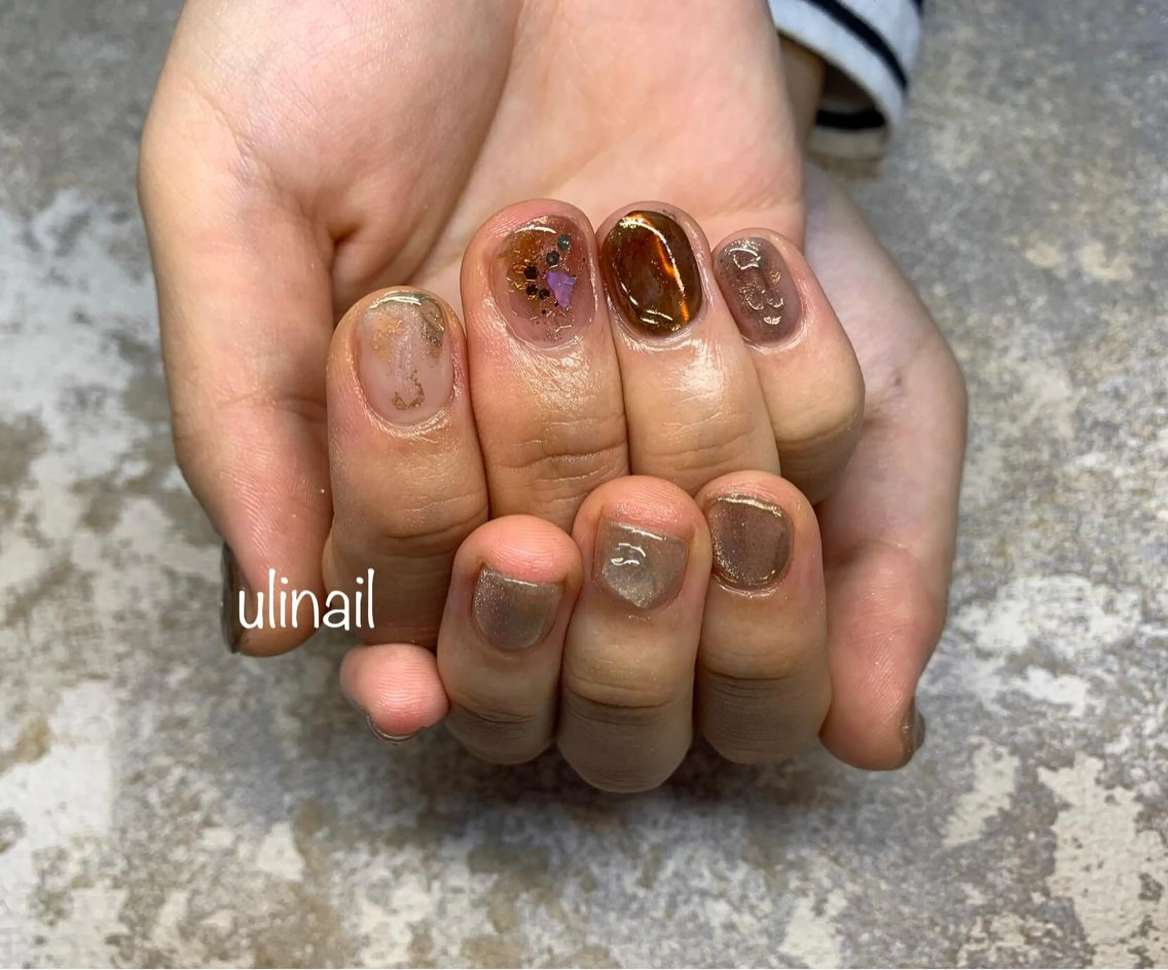 ネイル ulinail （ウリネイル）のネイルデザイン