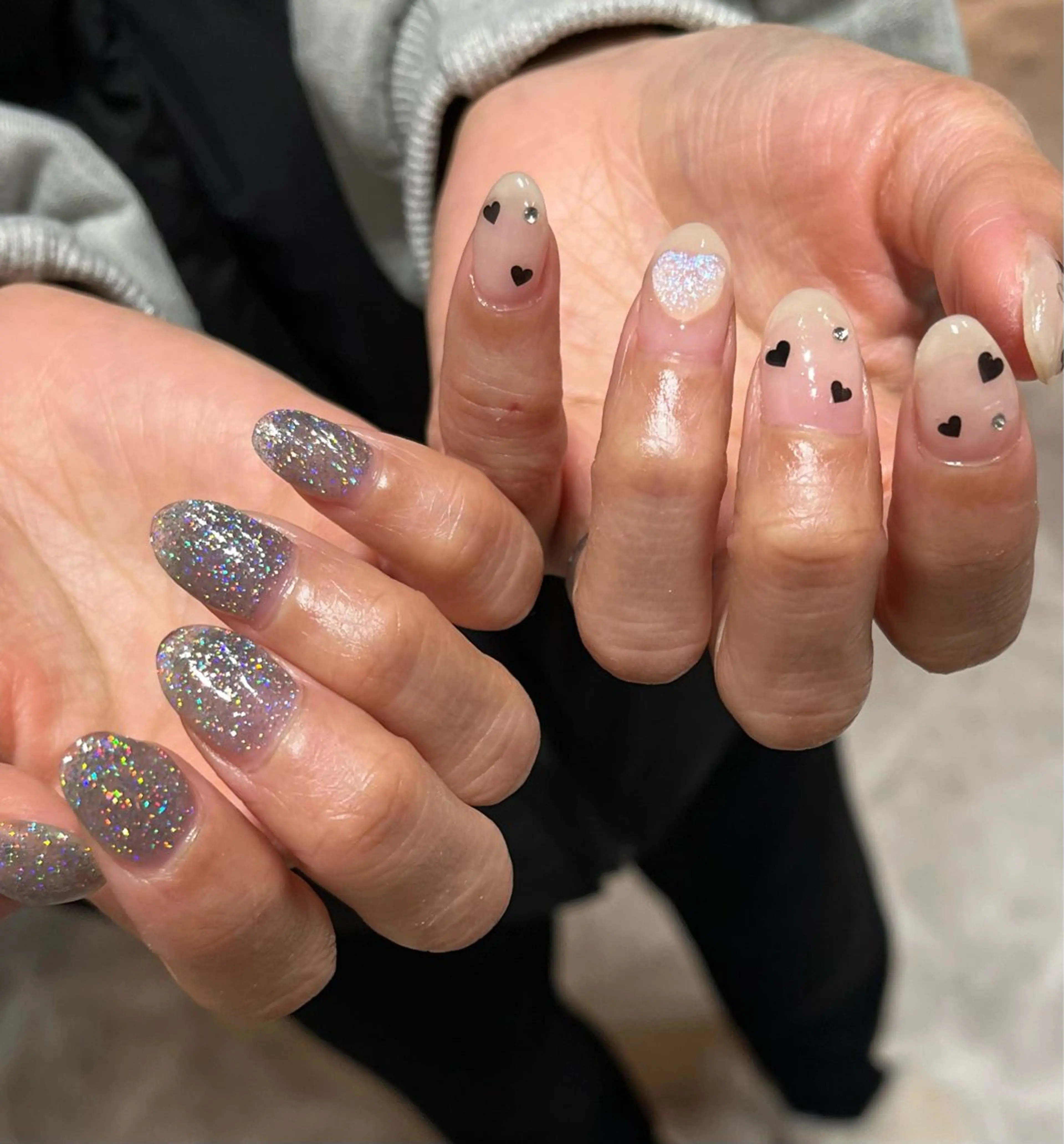 ネイル フラッシュネイル Aurum ♡︎ miyukiのネイルデザイン