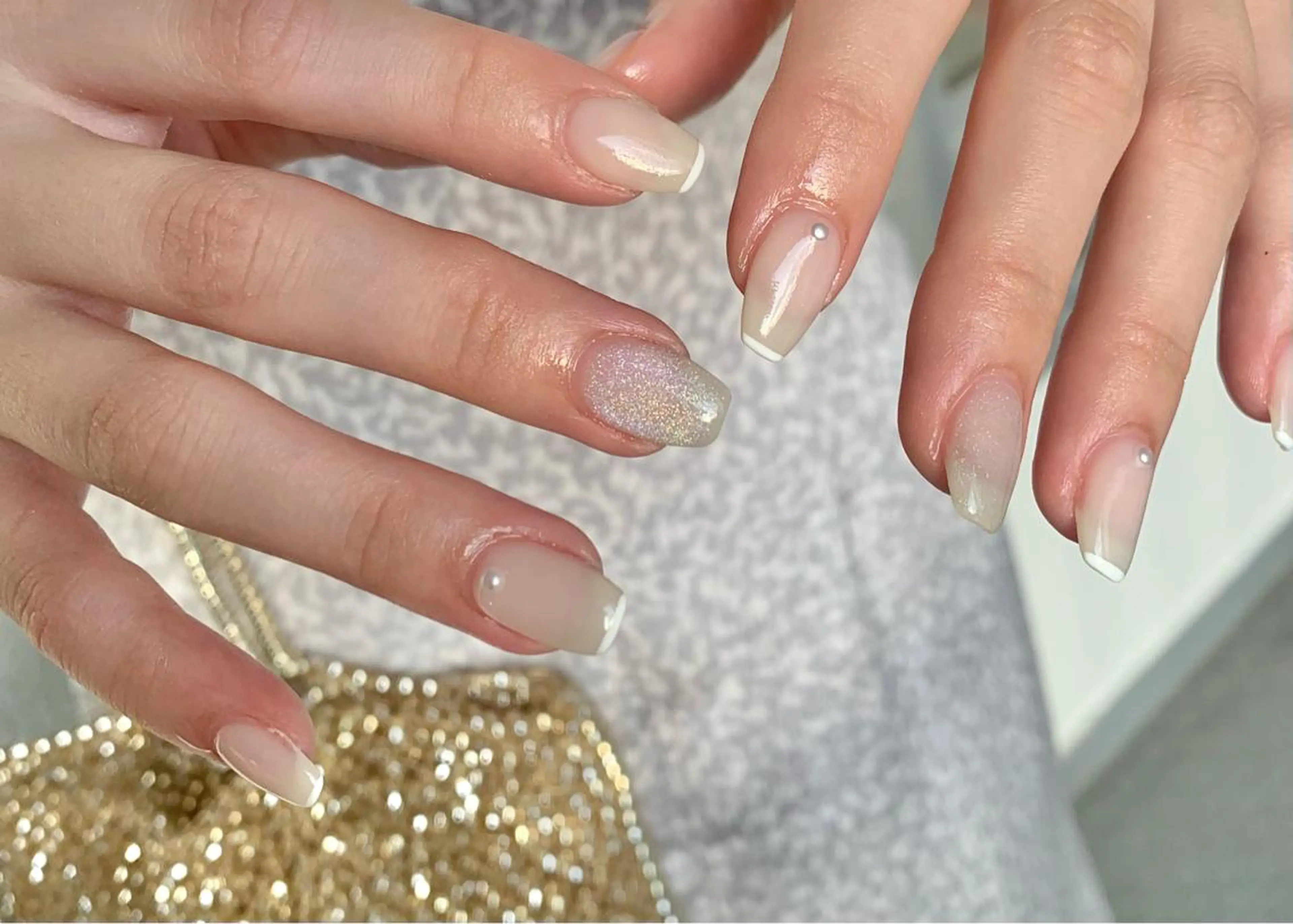 ネイル ハンドネイル フットネイル Nailsalon Fave/Rinaのネイルデザイン