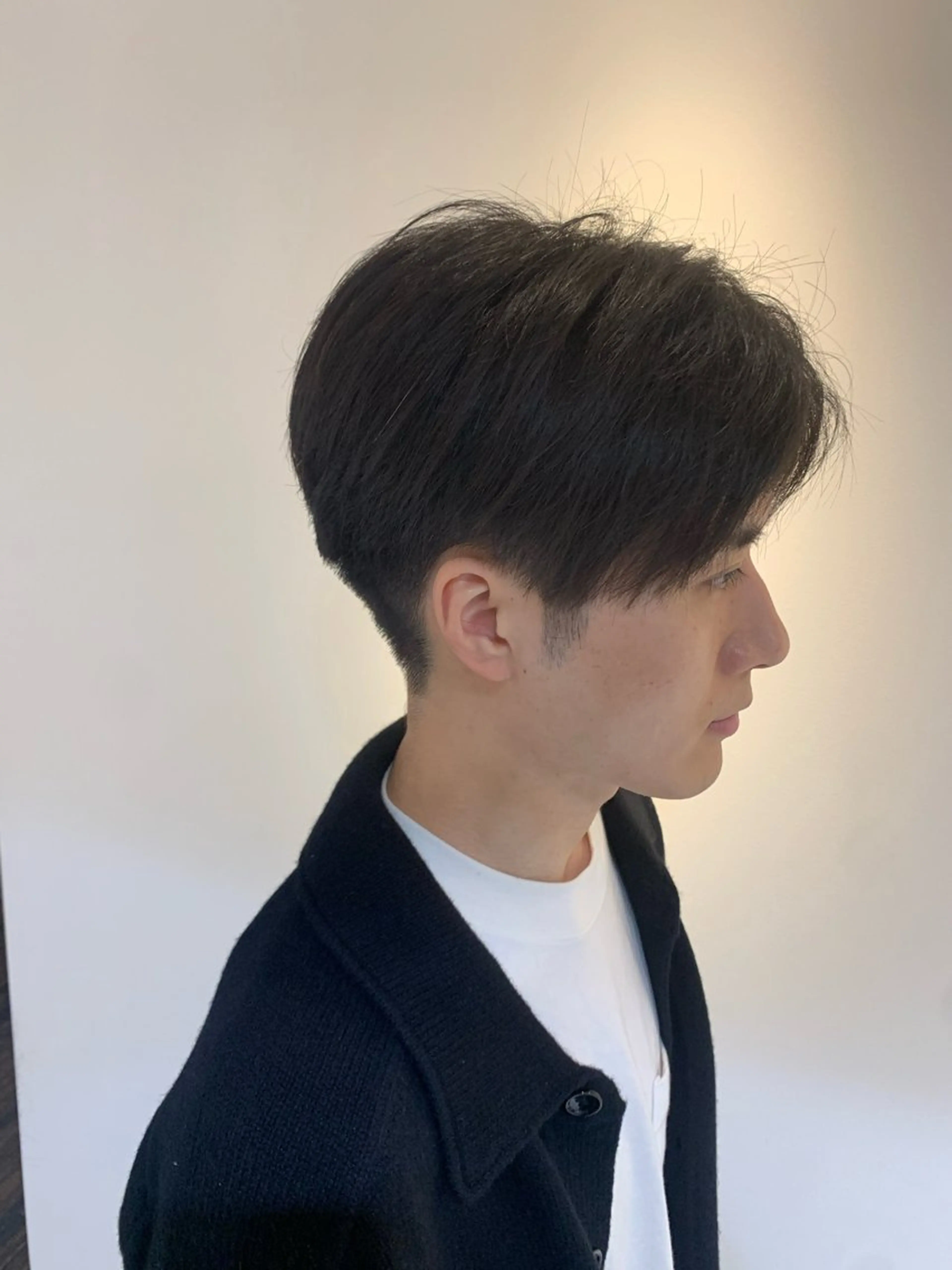 ショート メンズ センターパート 刈り上げ Yu /マッシュ/ スパイキーショートのその他イメージ