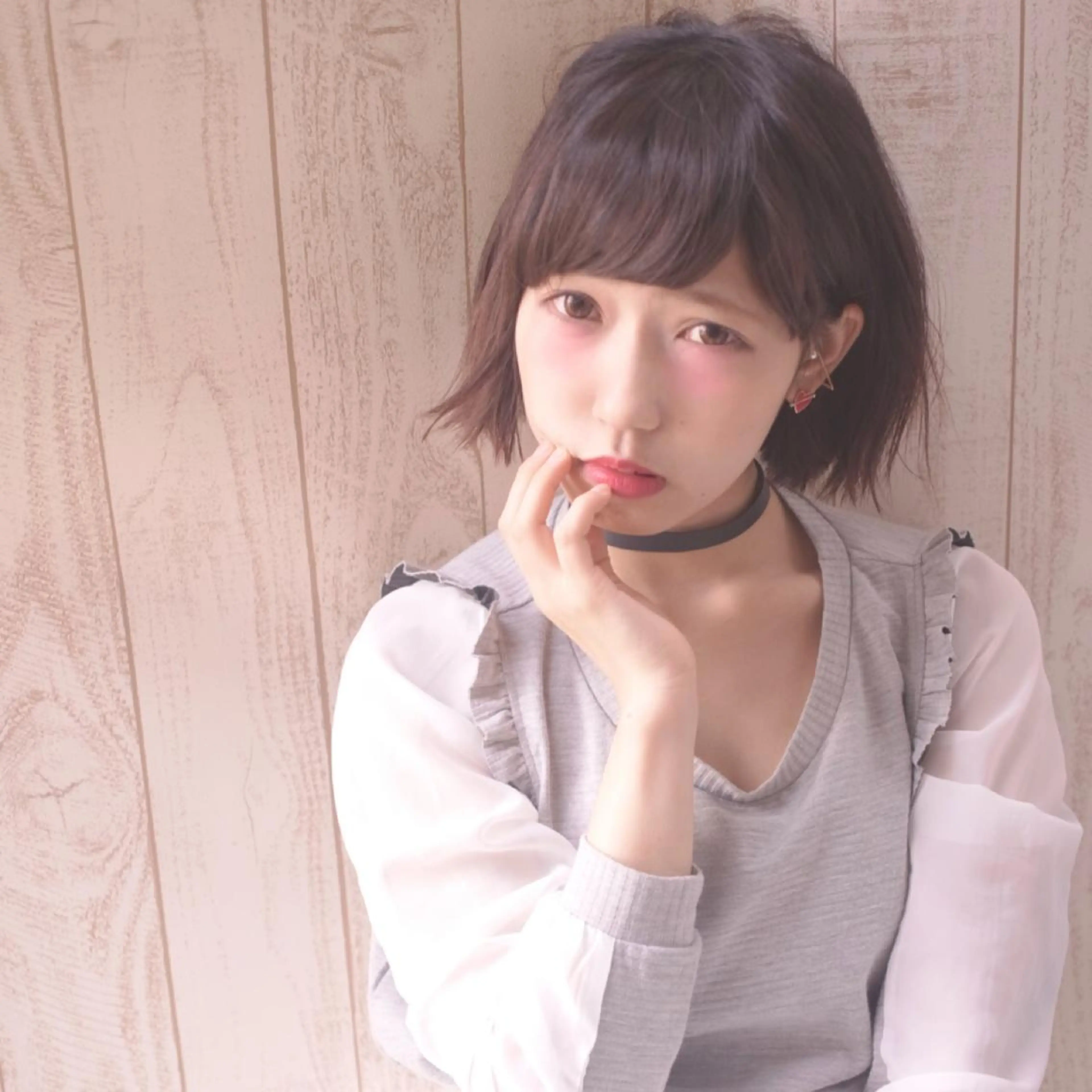 ショート 浜田 敦史のヘアスタイル