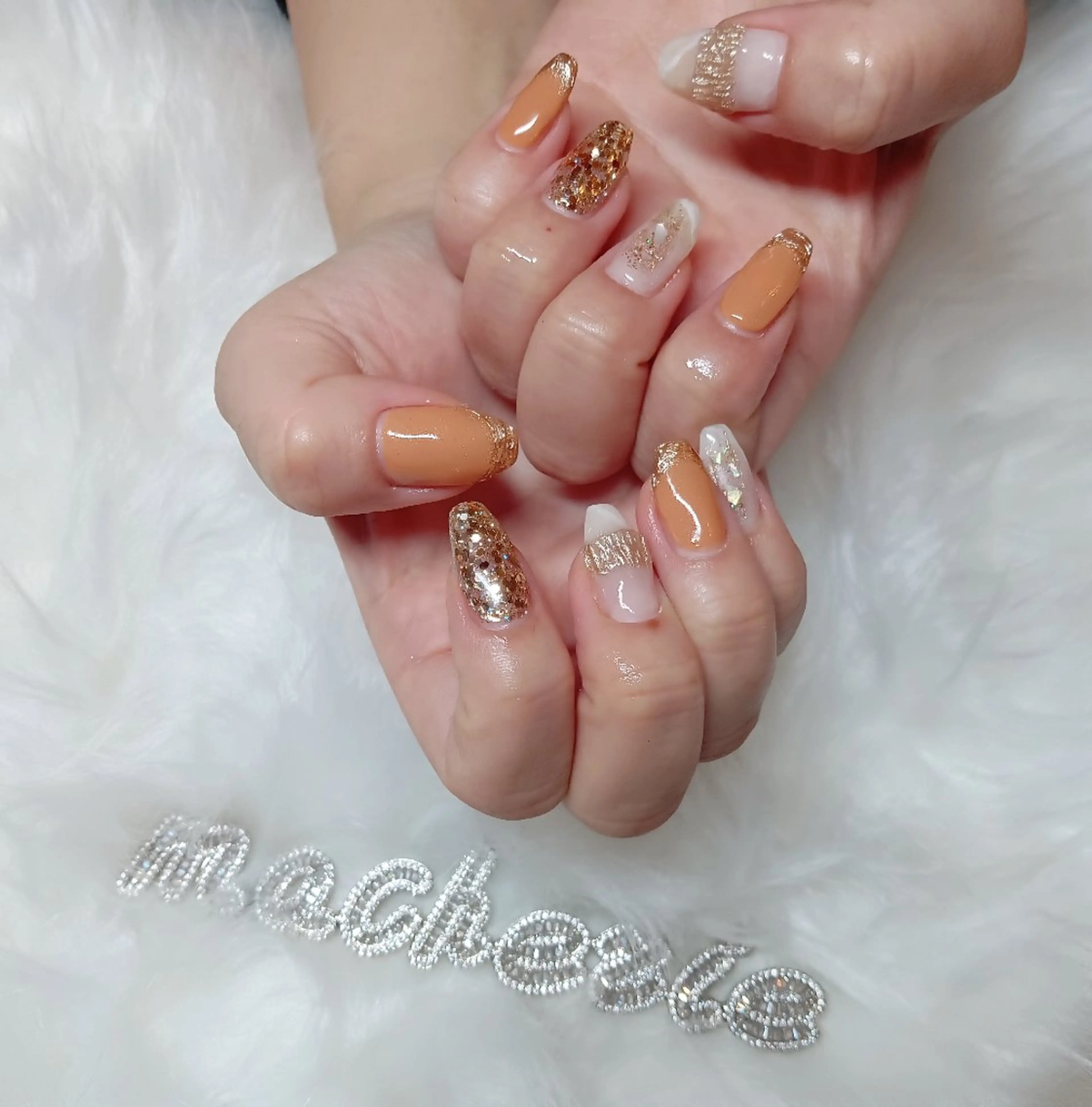ネイル ニュアンスネイル ハンドネイル Nail Salon macherieのネイルデザイン