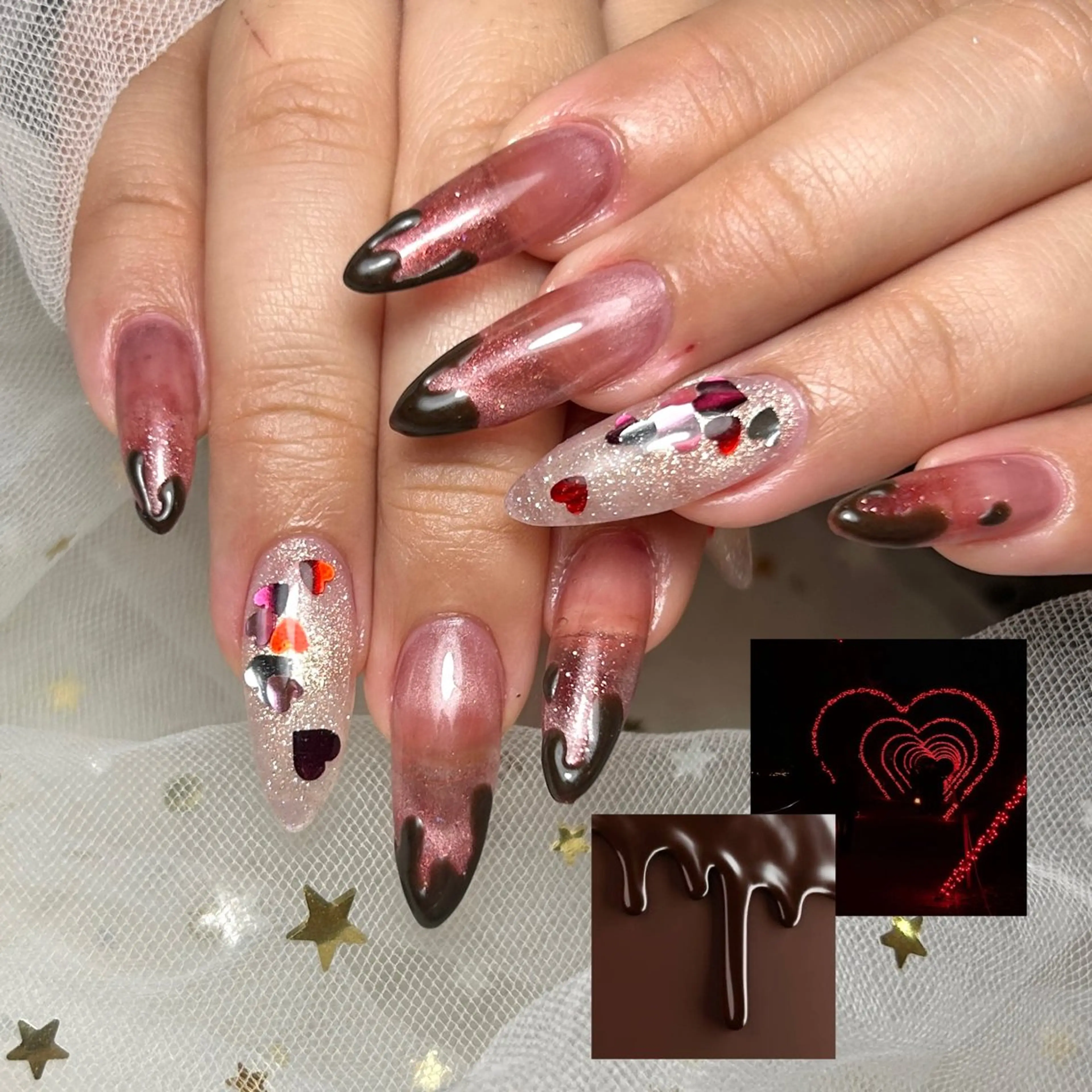 ネイル Mnailsalon フィルイン対応サロンのネイルデザイン
